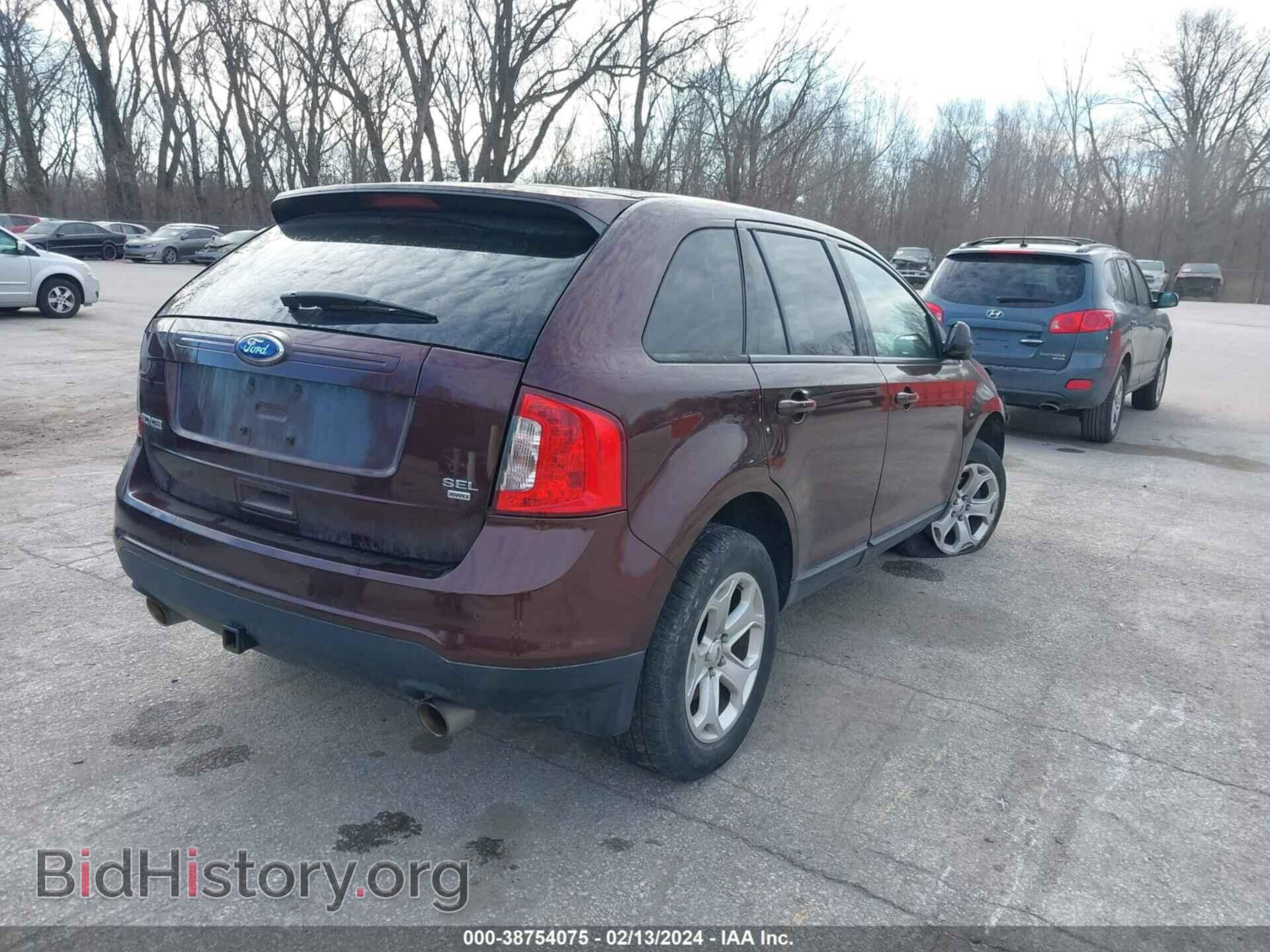 2012 FORD EDGE - VIN: 2FMDK4JC1CBA73338 - Фото 4