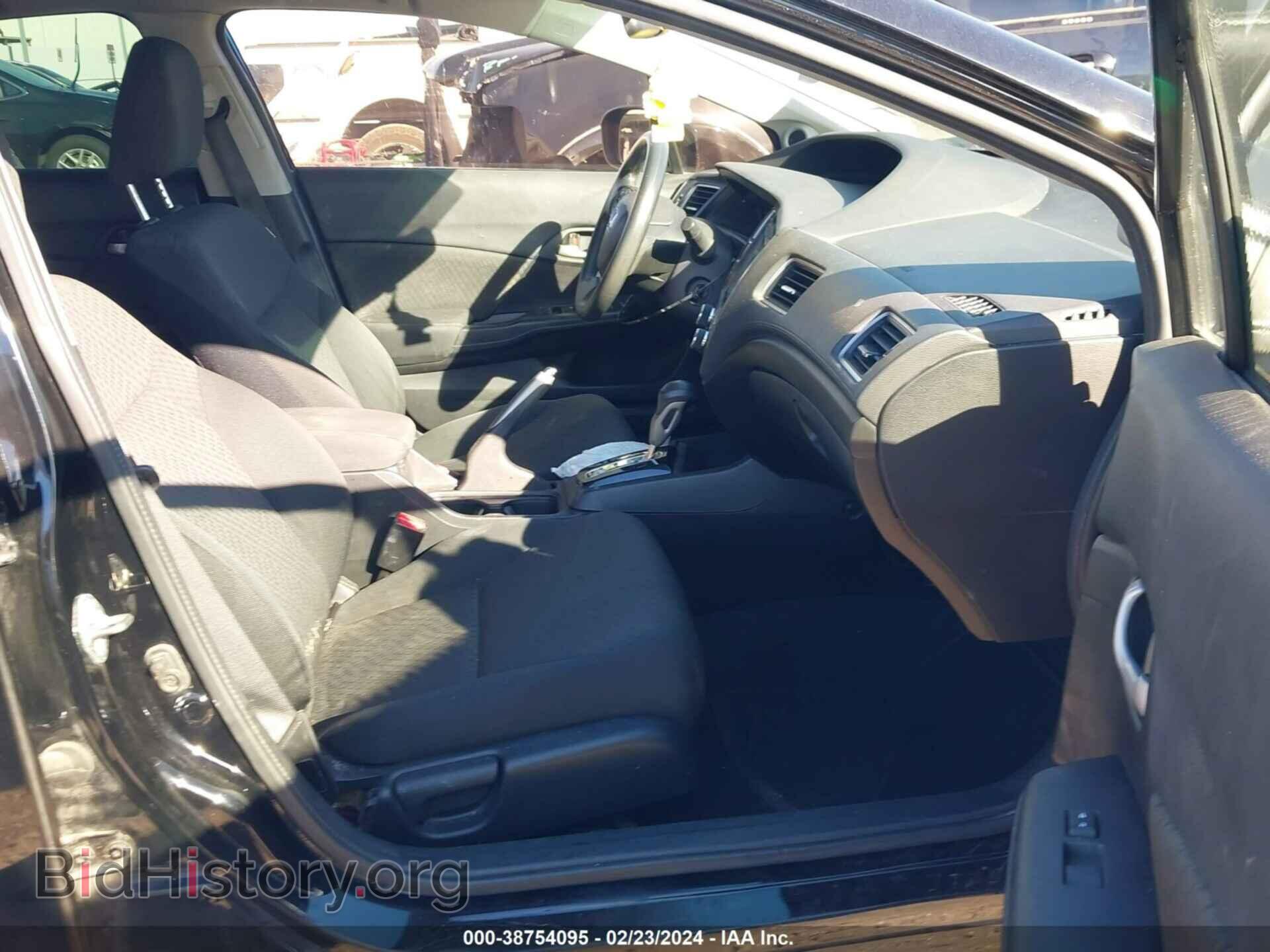 2015 HONDA CIVIC - VIN: 19XFB2F74FE067334 - Фото 5