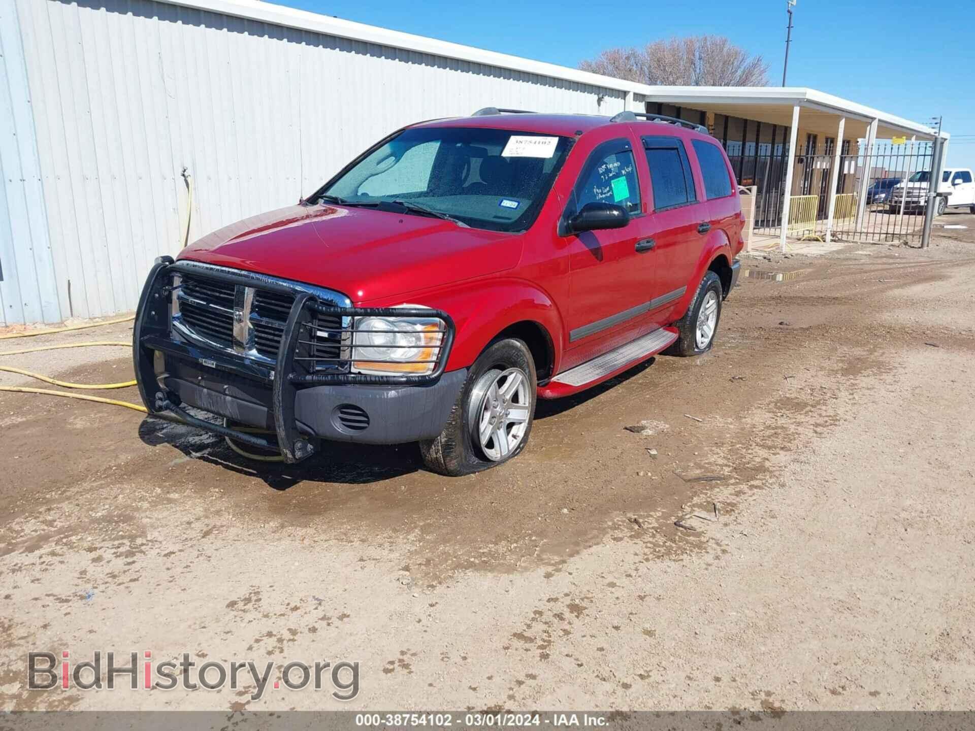 2006 DODGE DURANGO - VIN: 1D4HD38K76F133927 - Фото 2