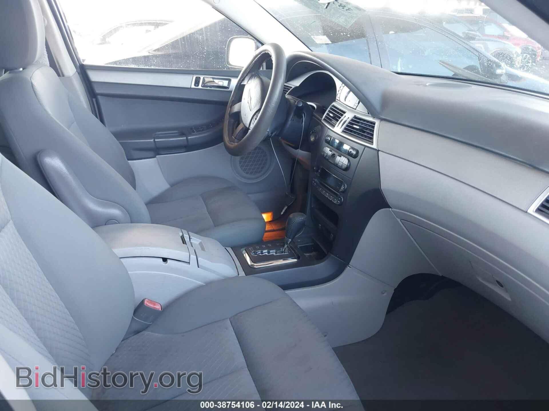 2007 CHRYSLER PACIFICA - VIN: 2A8GM68X97R214811 - Фото 5