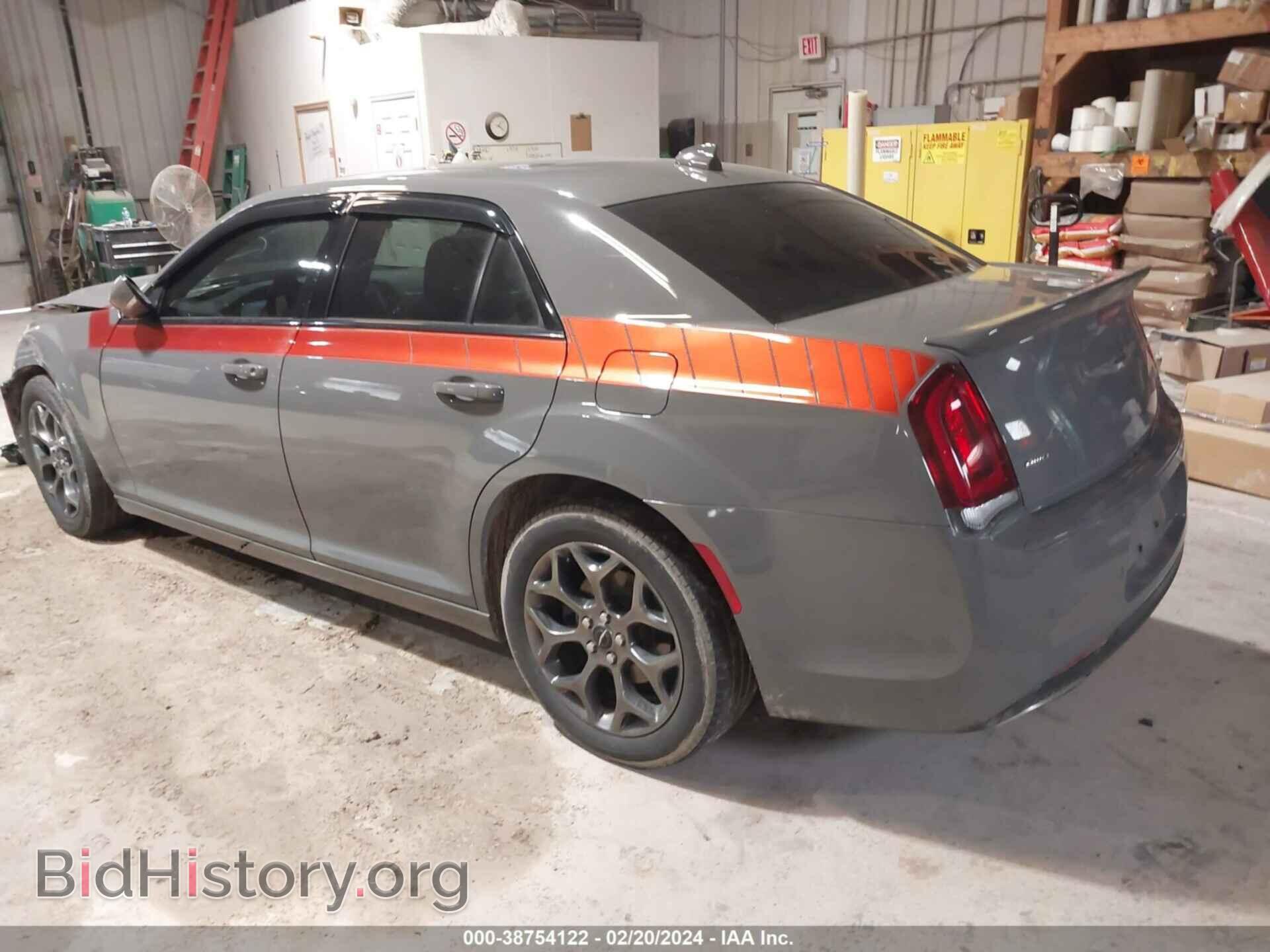 2018 CHRYSLER 300 - VIN: 2C3CCAGG7JH256277 - Фото 3