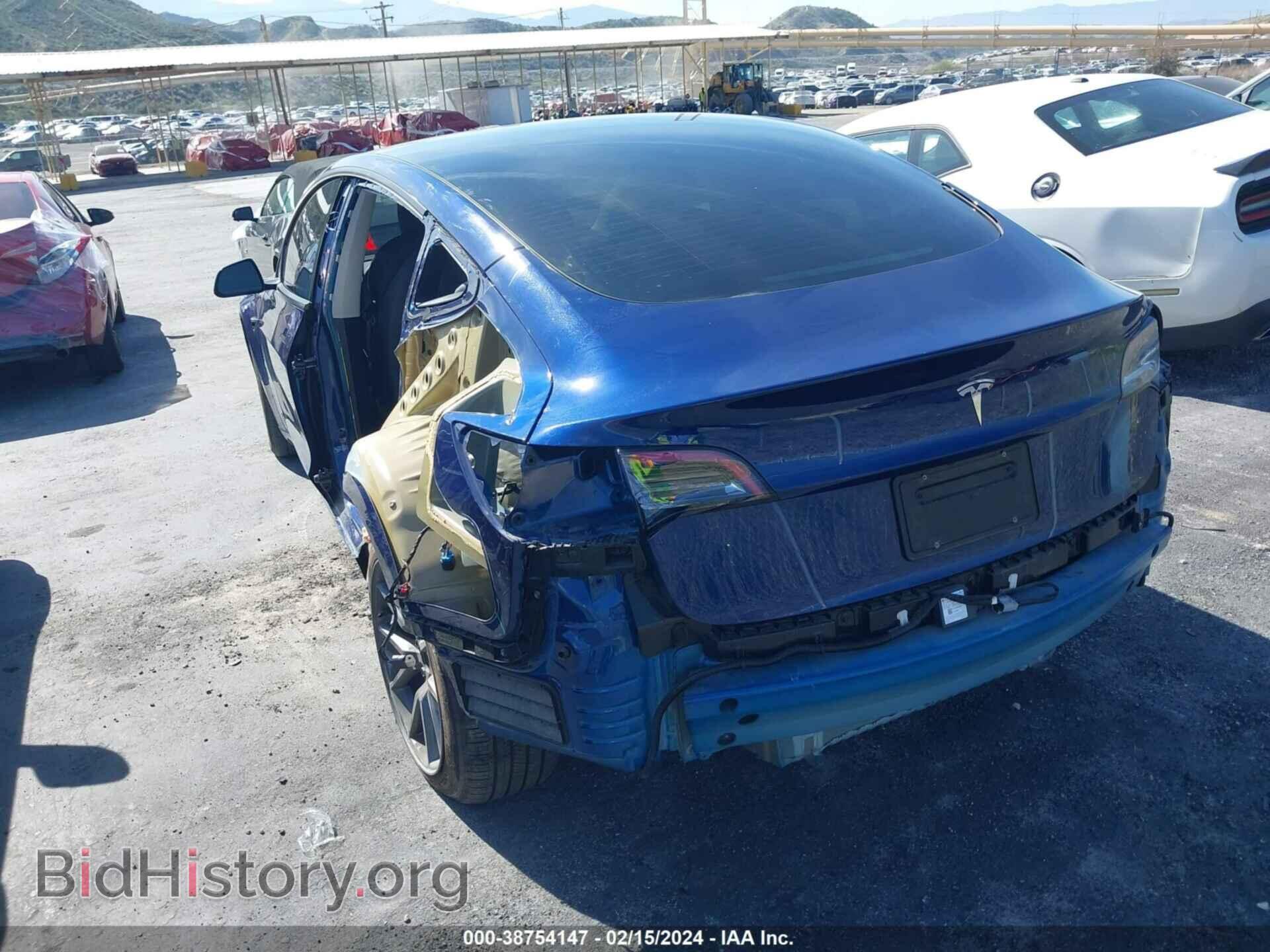 2023 TESLA MODEL 3 - VIN: 5YJ3E1EA2PF640051 - Фото 3