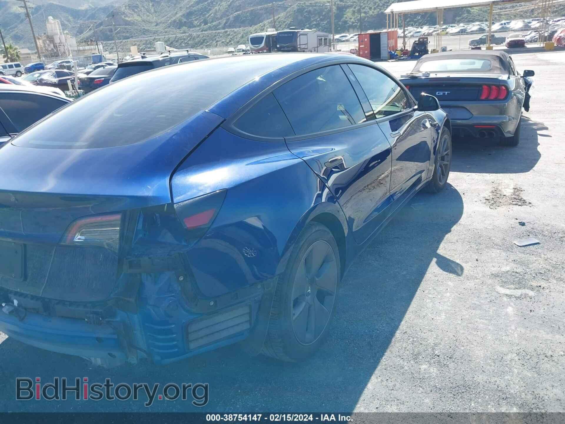 2023 TESLA MODEL 3 - VIN: 5YJ3E1EA2PF640051 - Фото 4