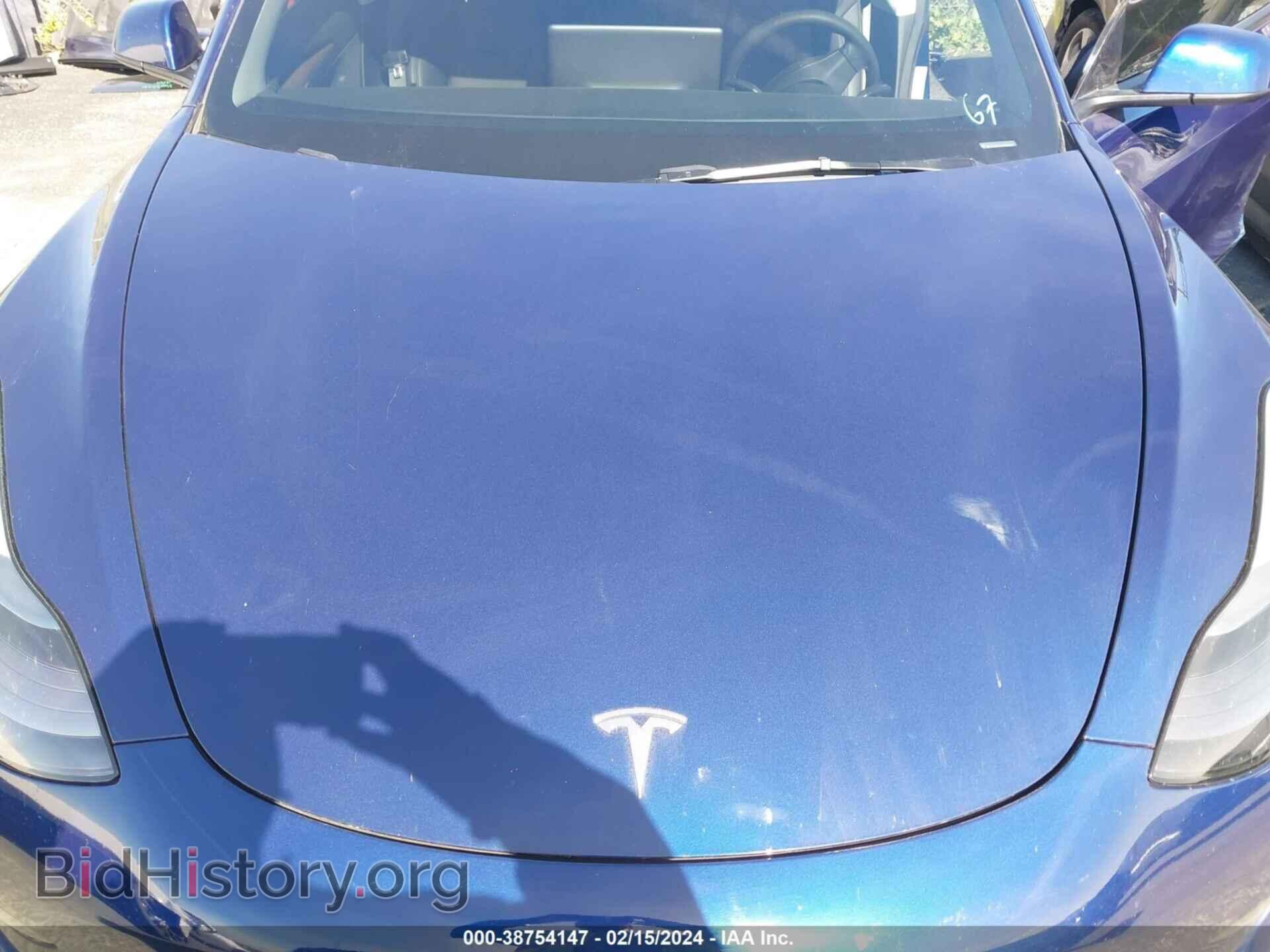 2023 TESLA MODEL 3 - VIN: 5YJ3E1EA2PF640051 - Фото 10