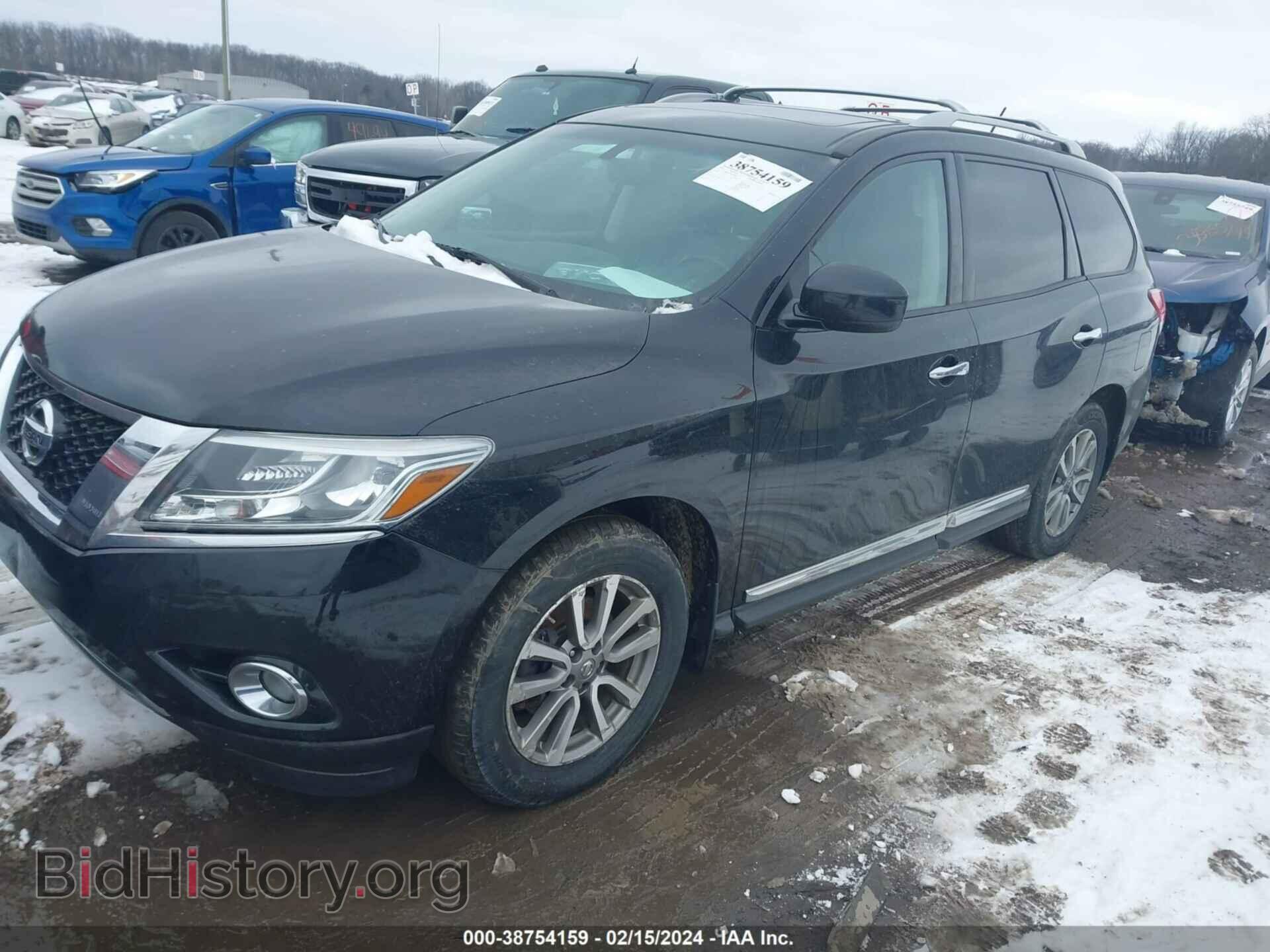 2013 NISSAN PATHFINDER - VIN: 5N1AR2MM2DC603888 - Фото 2