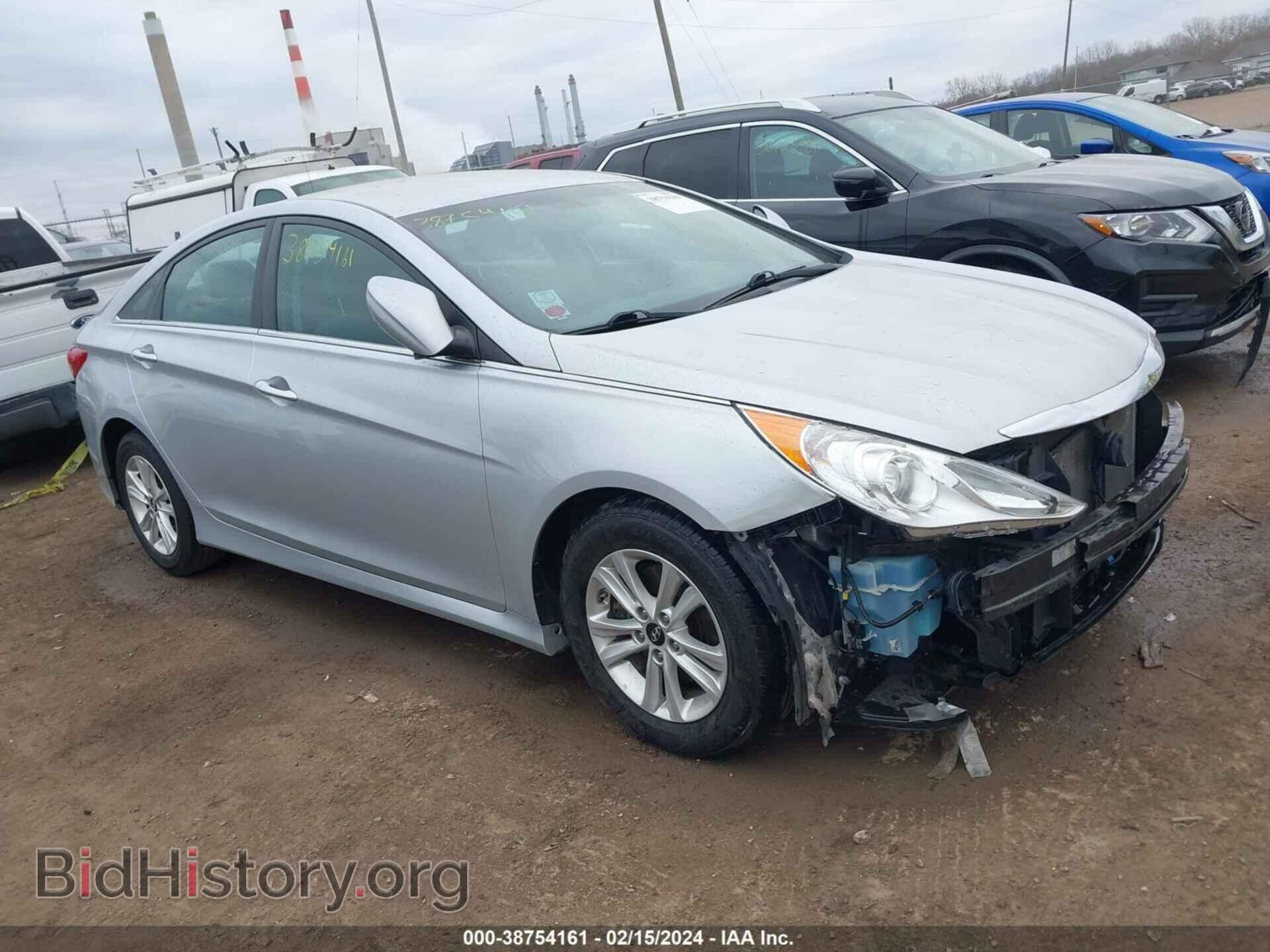 Фотография 5NPEB4AC2EH883979 - HYUNDAI SONATA 2014