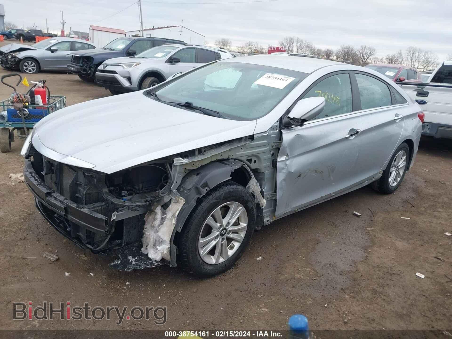 2014 HYUNDAI SONATA - VIN: 5NPEB4AC2EH883979 - Фото 2