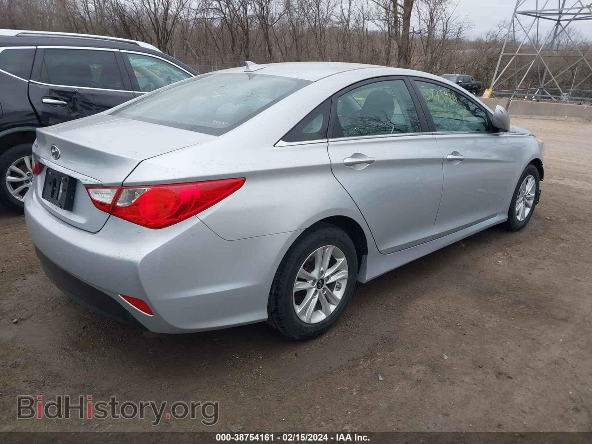 2014 HYUNDAI SONATA - VIN: 5NPEB4AC2EH883979 - Фото 4