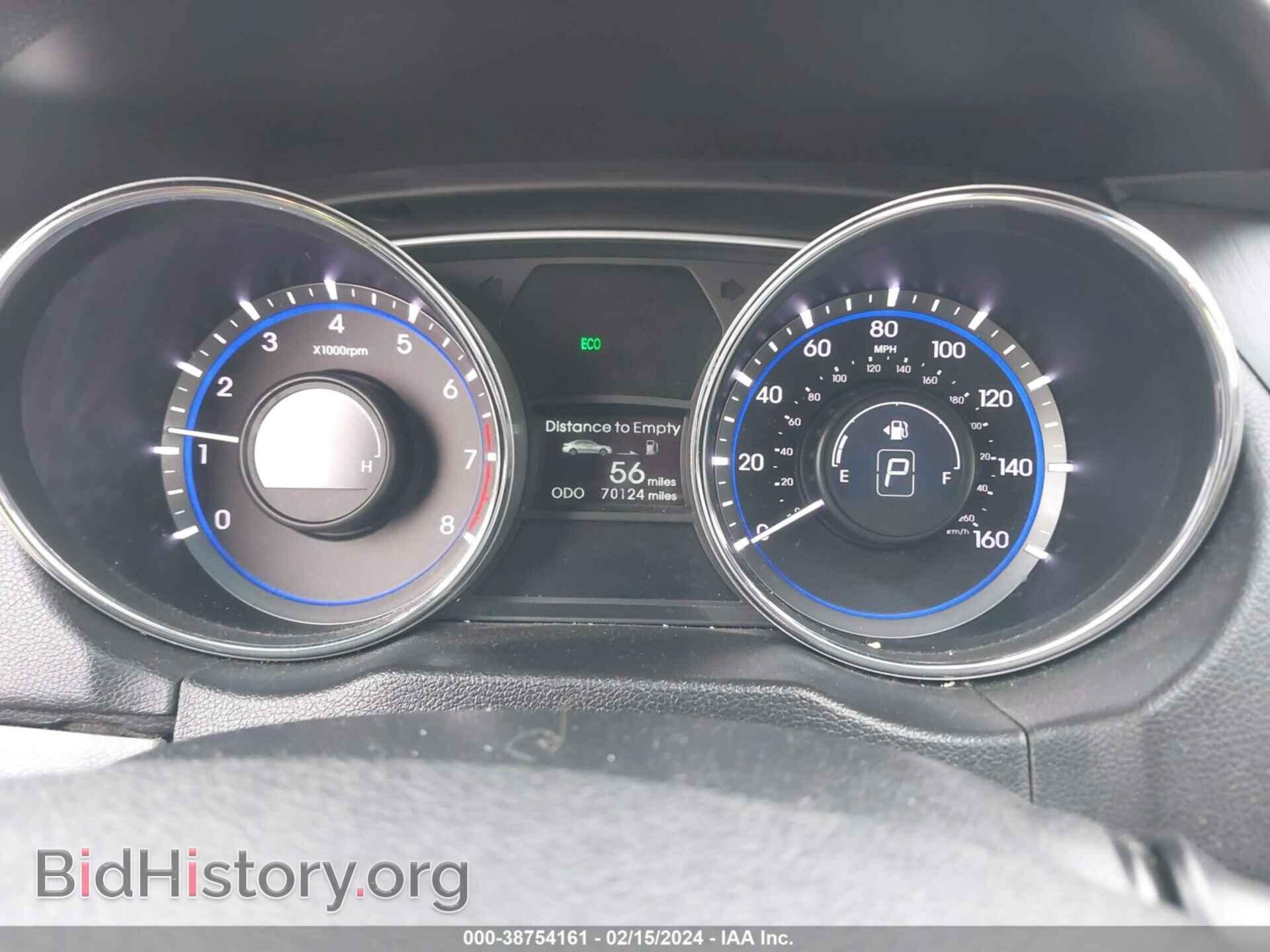 2014 HYUNDAI SONATA - VIN: 5NPEB4AC2EH883979 - Фото 7
