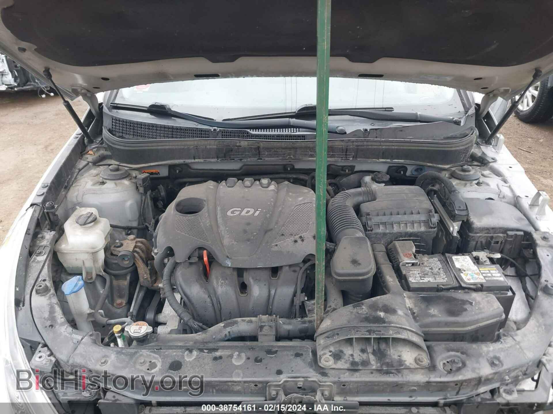 2014 HYUNDAI SONATA - VIN: 5NPEB4AC2EH883979 - Фото 10
