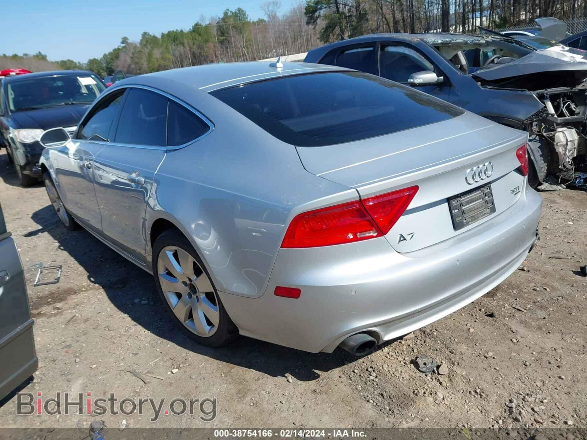 2012 AUDI A7 - VIN: WAUSGAFC9CN025009 - Photo 3