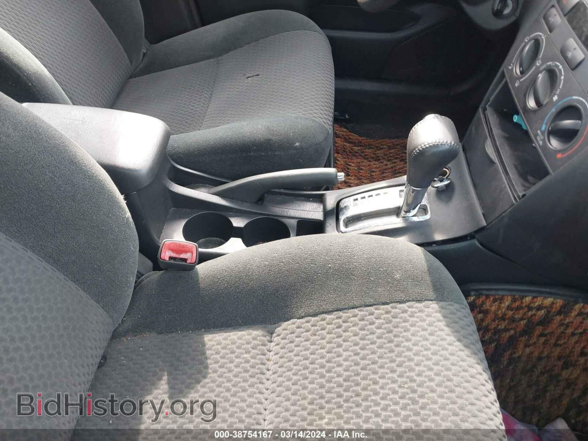 2006 TOYOTA COROLLA - VIN: 2T1BR32E06C705310 - Фото 5