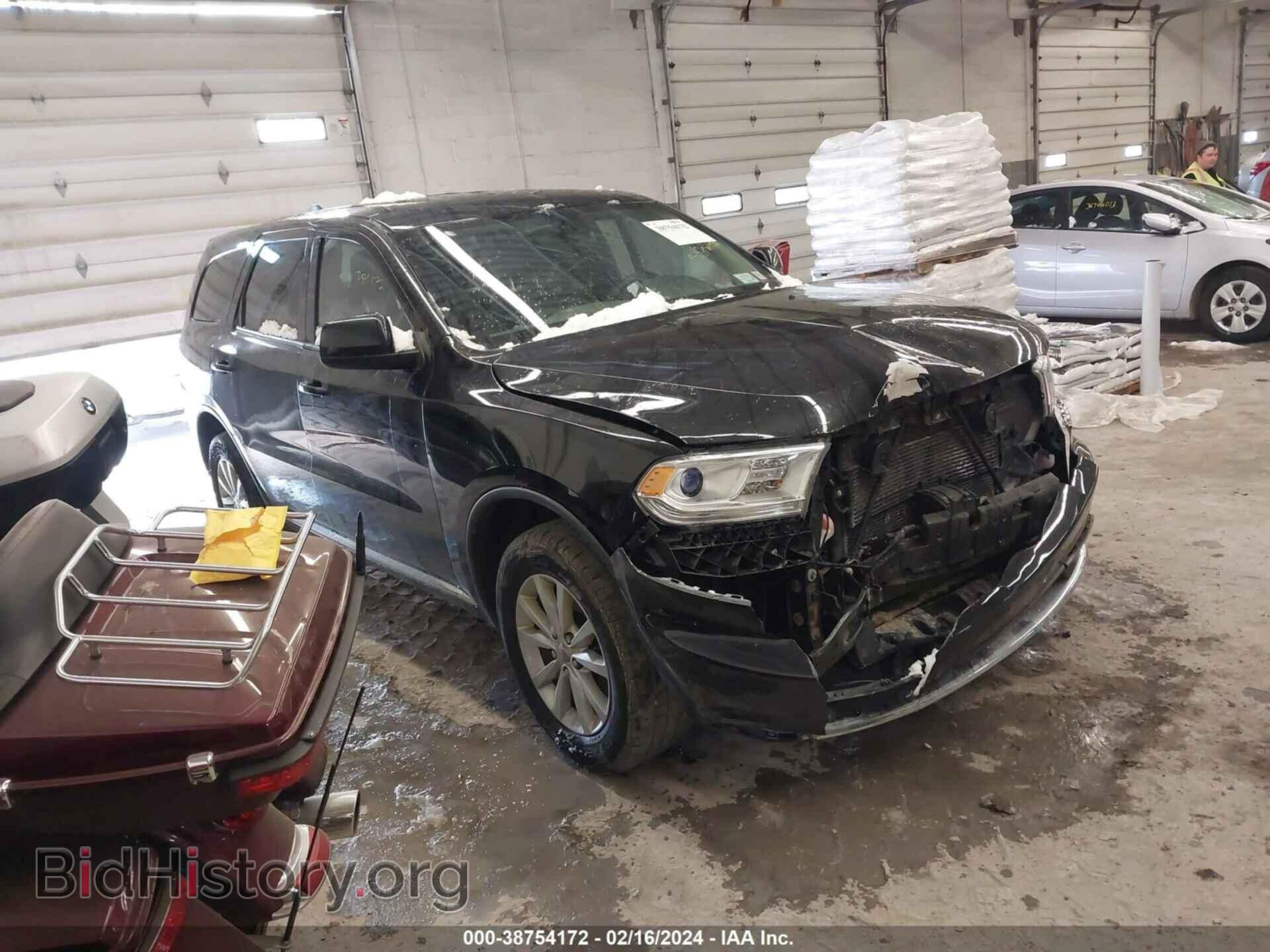 Photo 1C4RDJAG1FC139753 - DODGE DURANGO 2015
