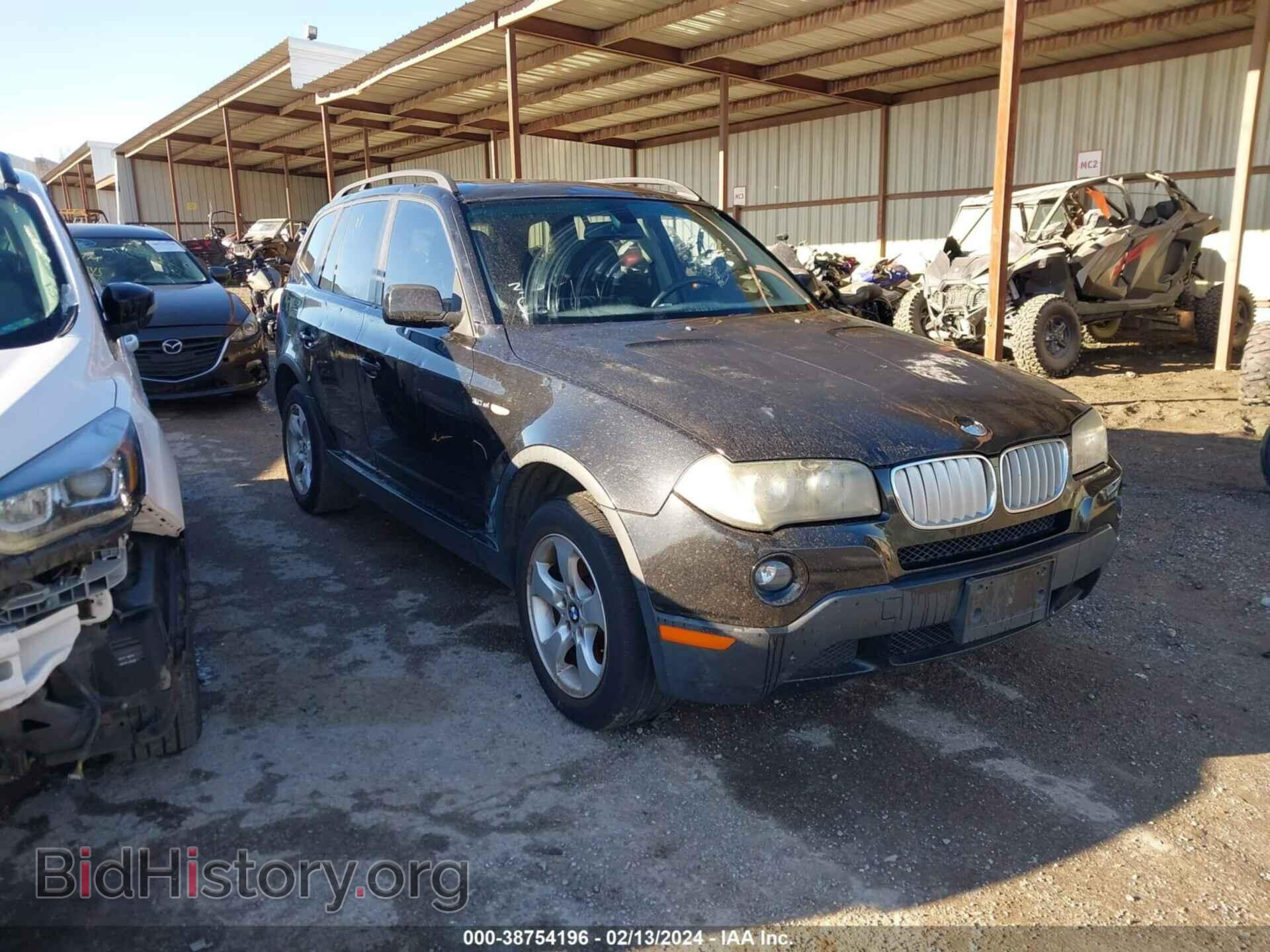 Фотография WBXPC93438WJ18466 - BMW X3 2008