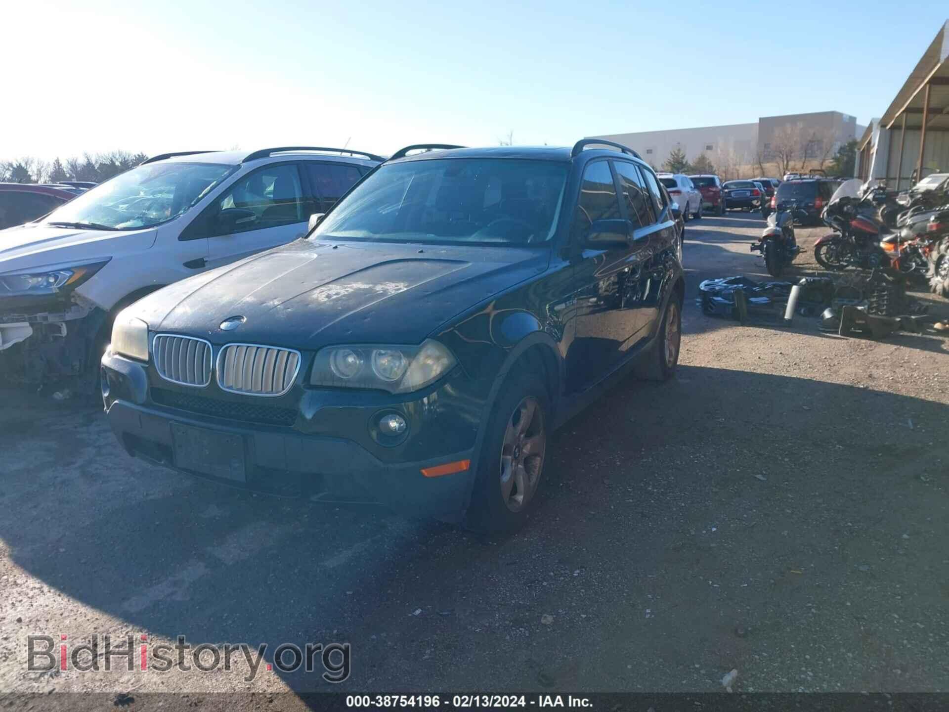 2008 BMW X3 - VIN: WBXPC93438WJ18466 - Фото 2
