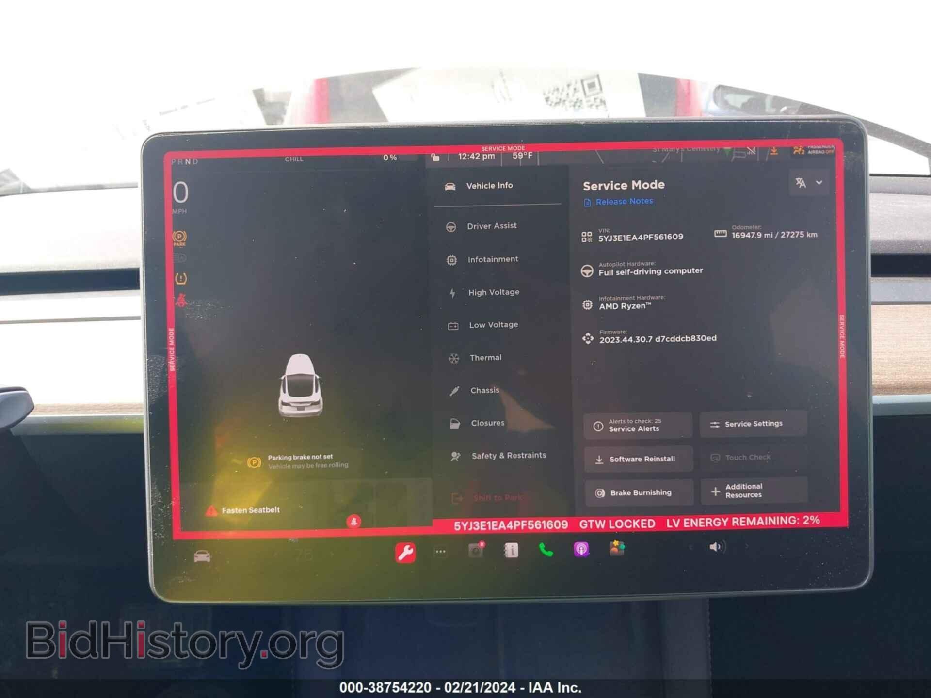 2023 TESLA MODEL 3 - VIN: 5YJ3E1EA4PF561609 - Фото 18