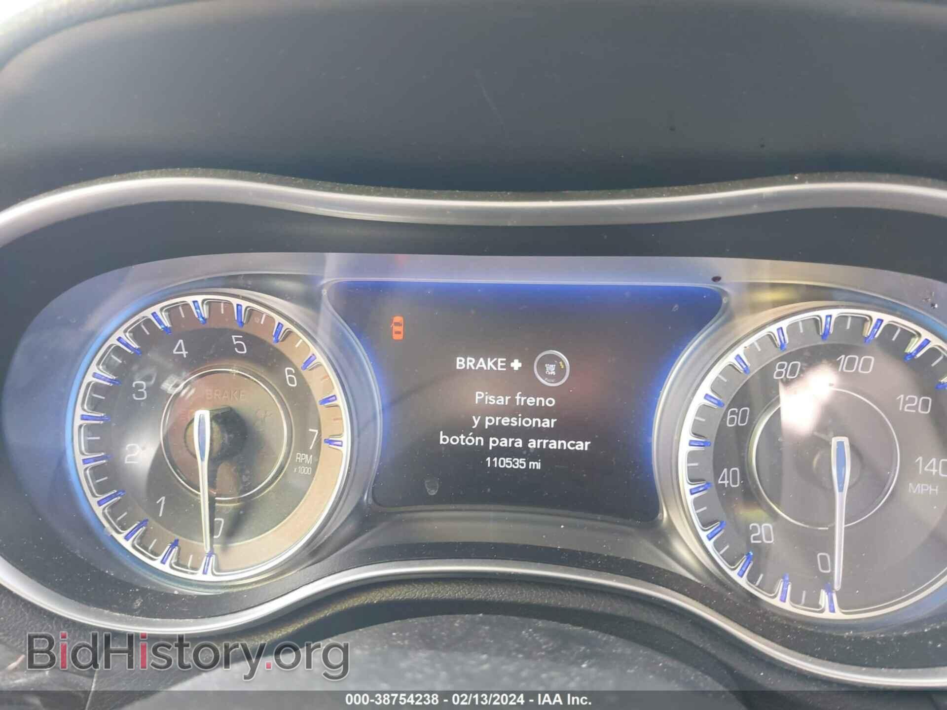 2017 CHRYSLER 300 - VIN: 2C3CCAAG5HH540221 - Фото 7