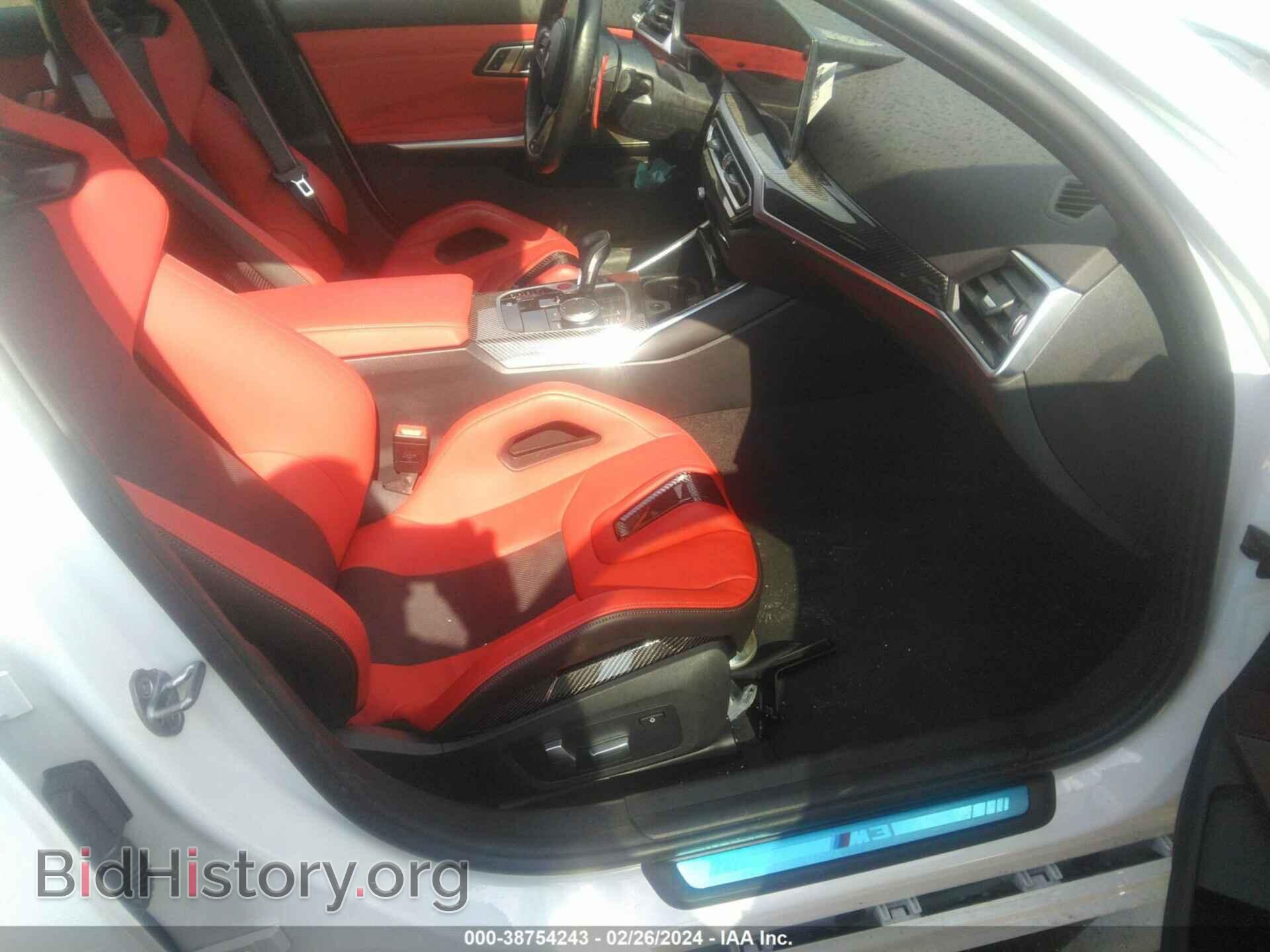2023 BMW M3 - VIN: WBS43AY09PFP18536 - Фото 5