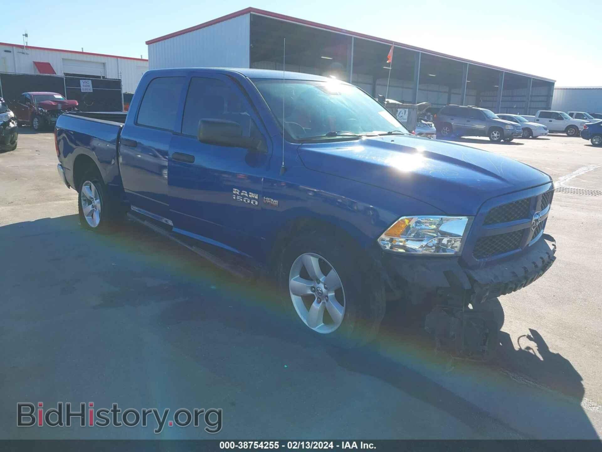 Фотография 3C6RR6KT2EG201464 - RAM 1500 2014