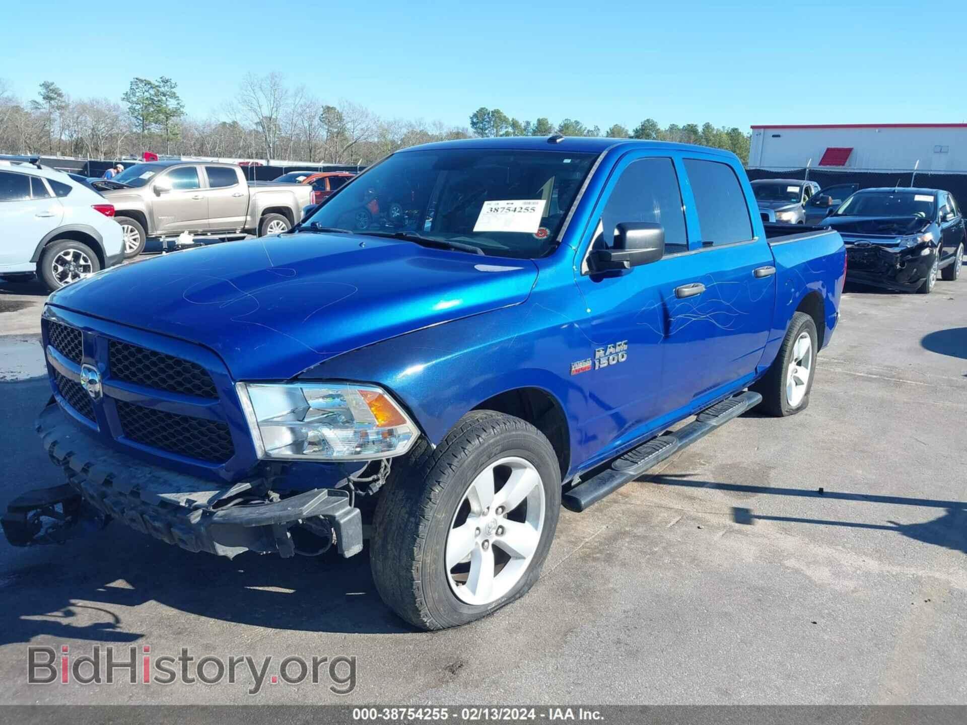 2014 RAM 1500 - VIN: 3C6RR6KT2EG201464 - Фото 2