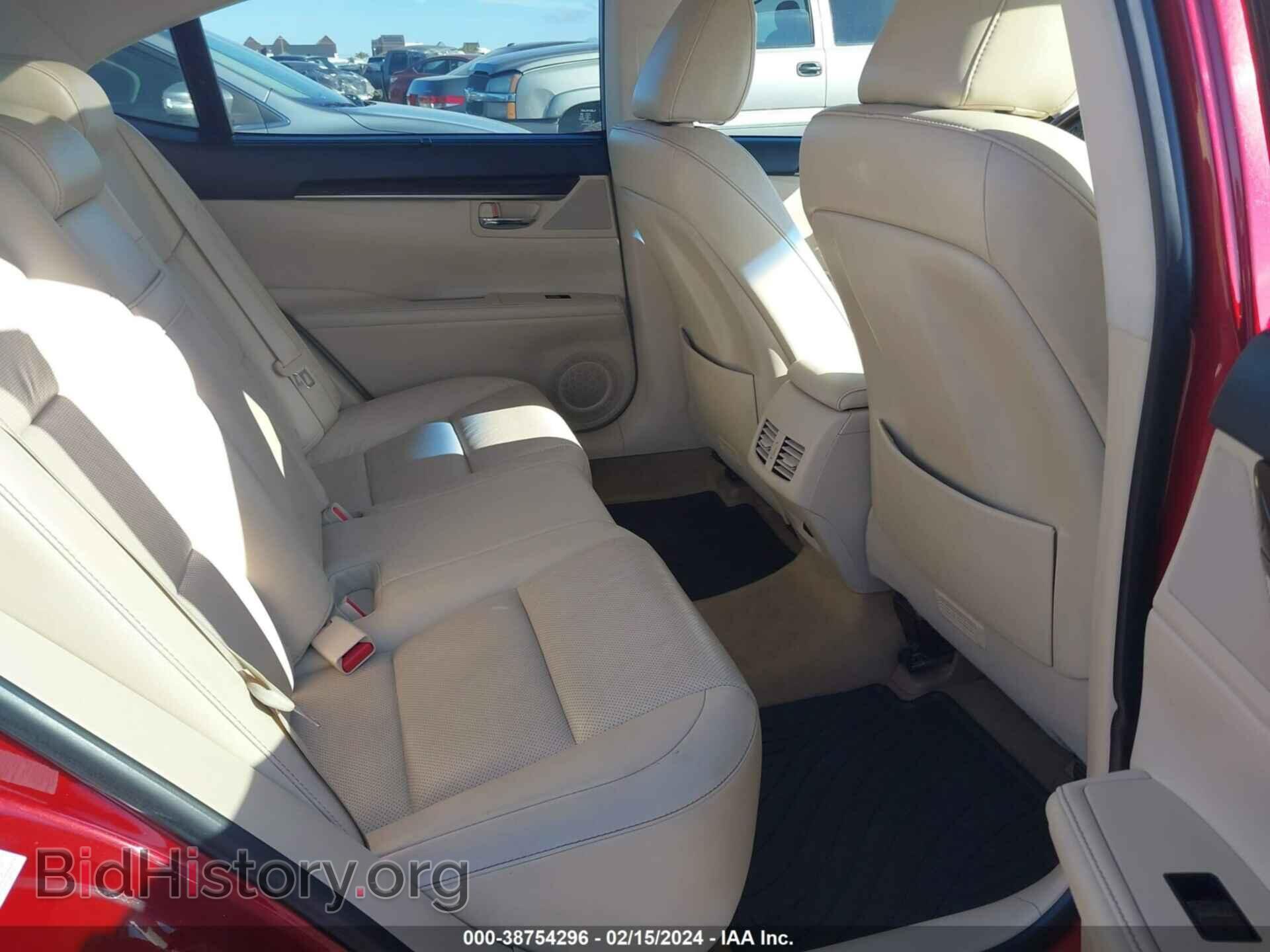 2014 LEXUS ES 350 - VIN: JTHBK1GG2E2112210 - Фото 8