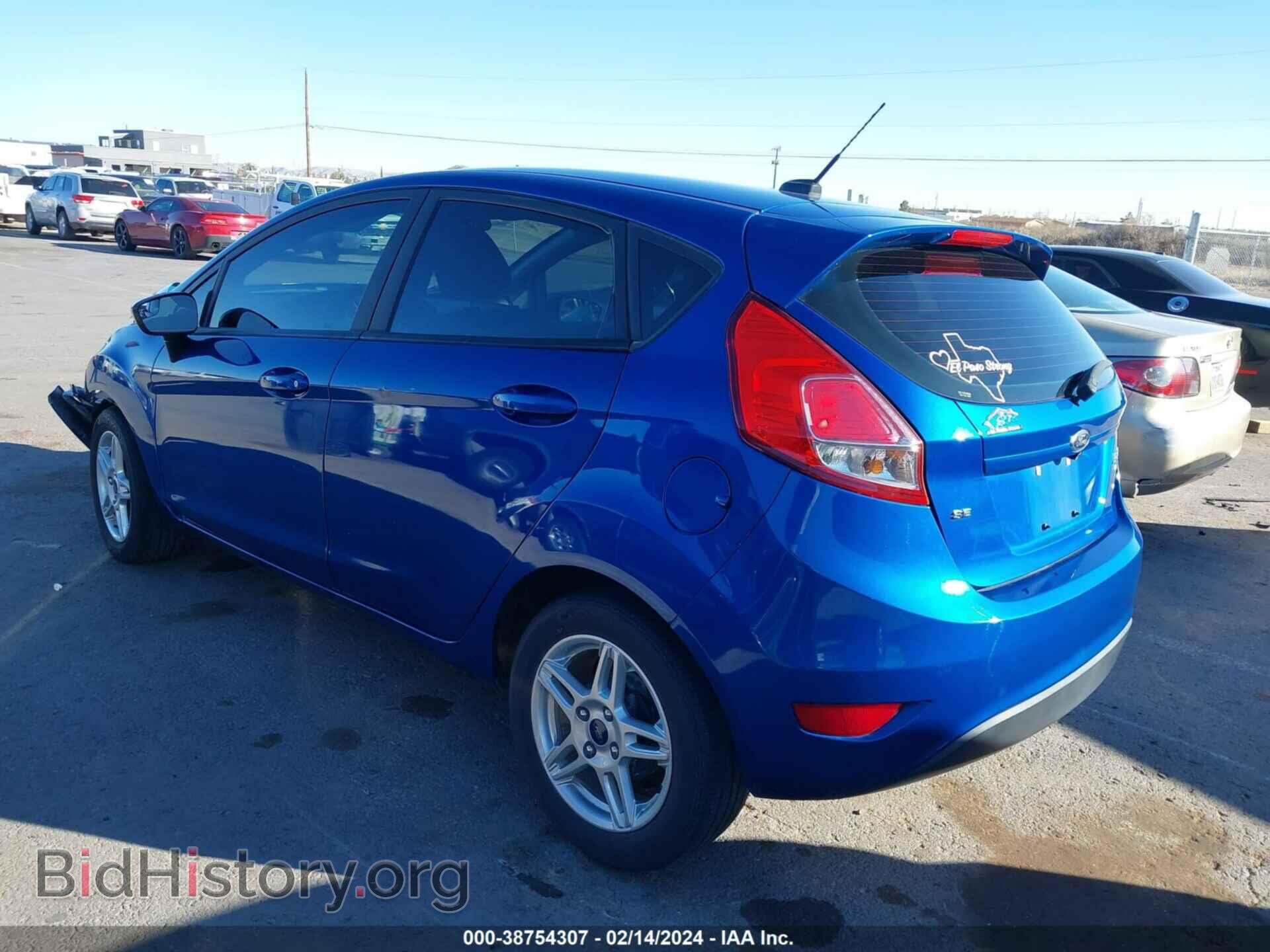 2019 FORD FIESTA - VIN: 3FADP4EJ2KM142362 - Фото 3