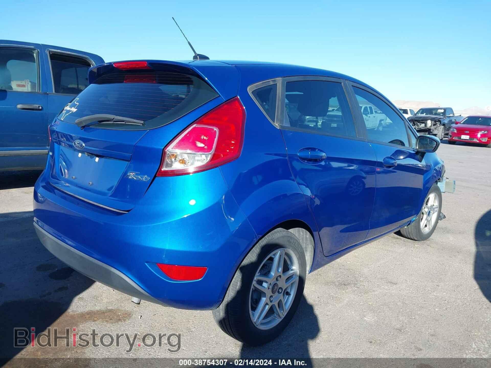 2019 FORD FIESTA - VIN: 3FADP4EJ2KM142362 - Фото 4