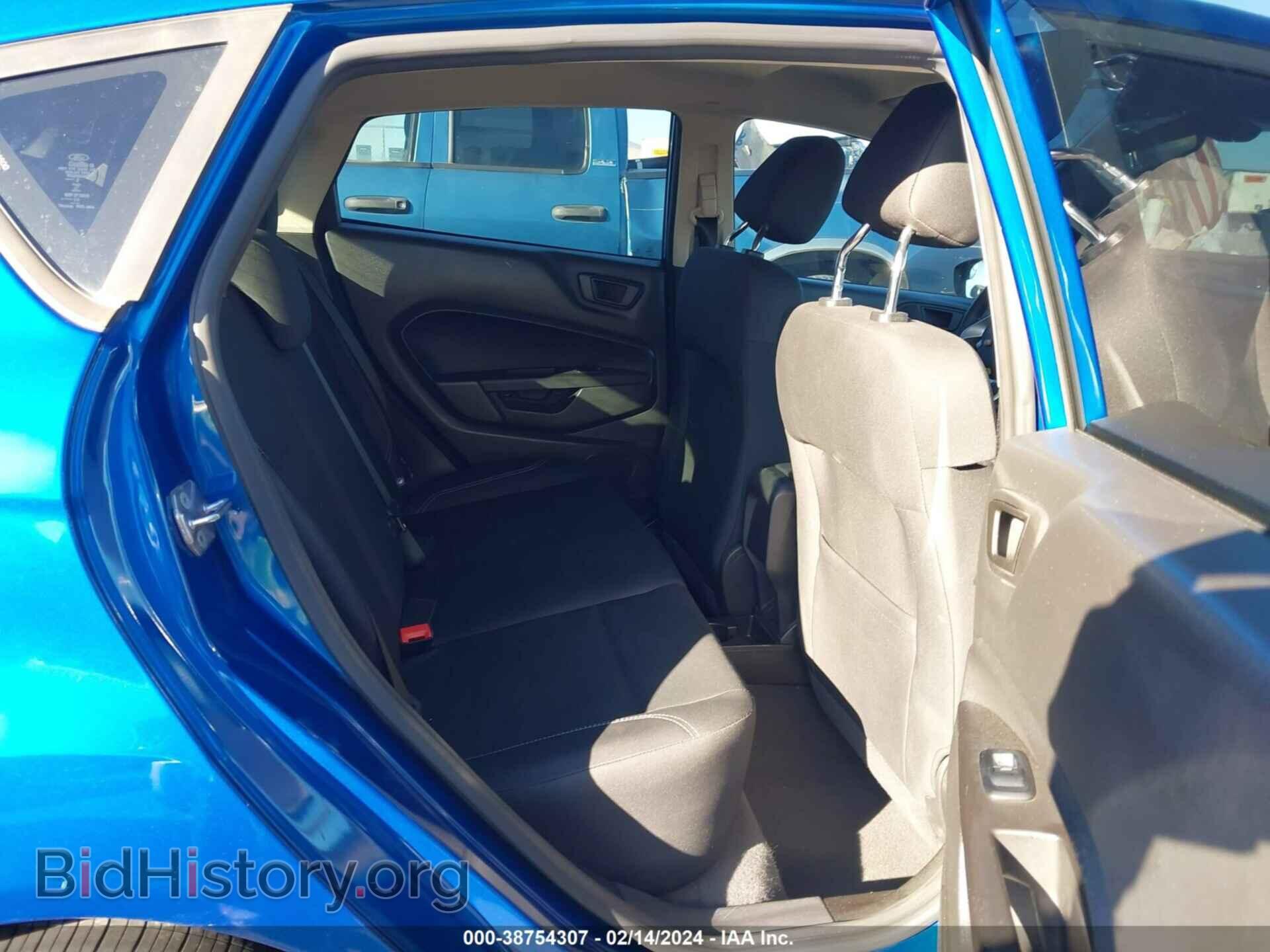 2019 FORD FIESTA - VIN: 3FADP4EJ2KM142362 - Фото 8