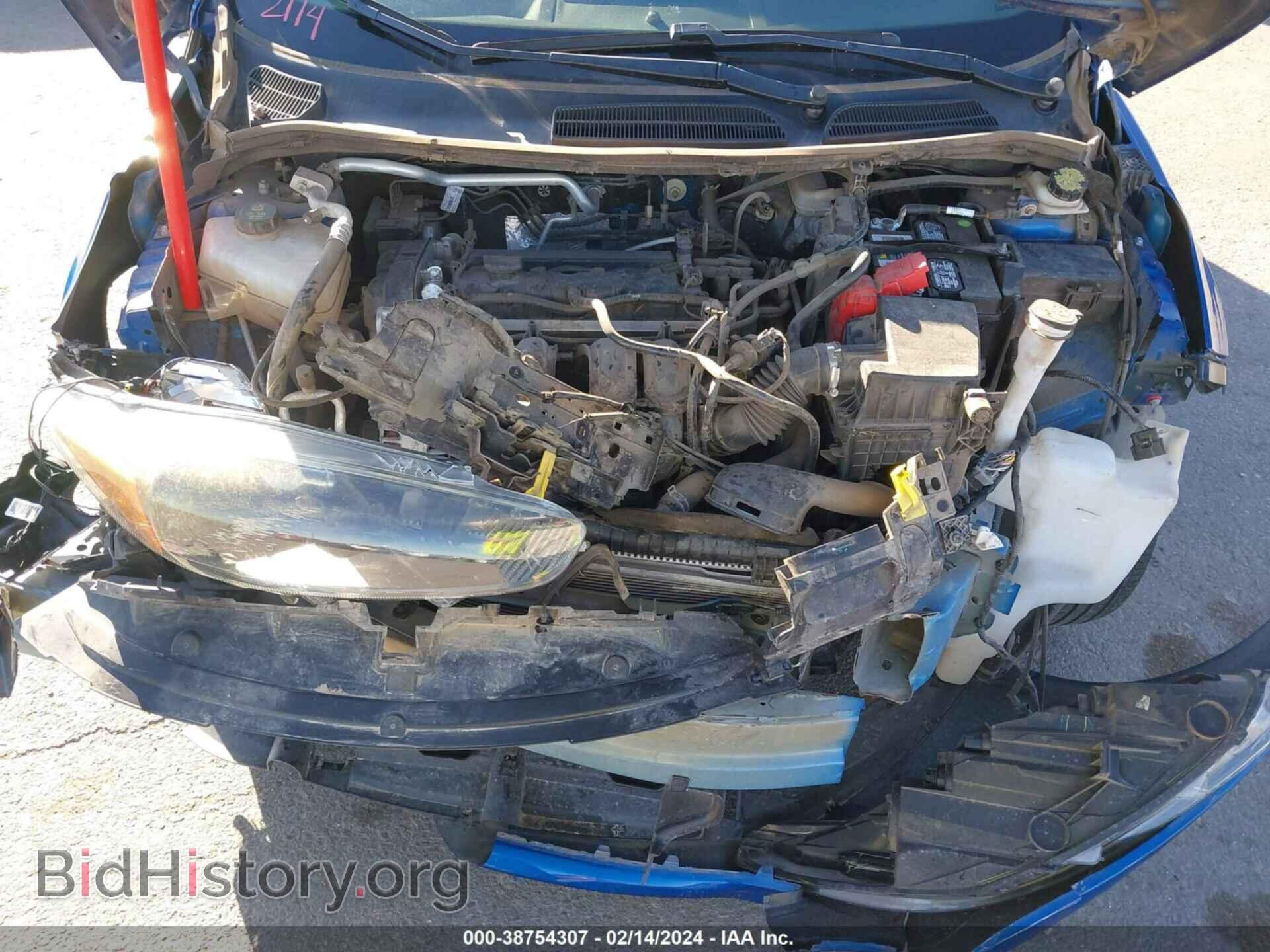 2019 FORD FIESTA - VIN: 3FADP4EJ2KM142362 - Фото 10