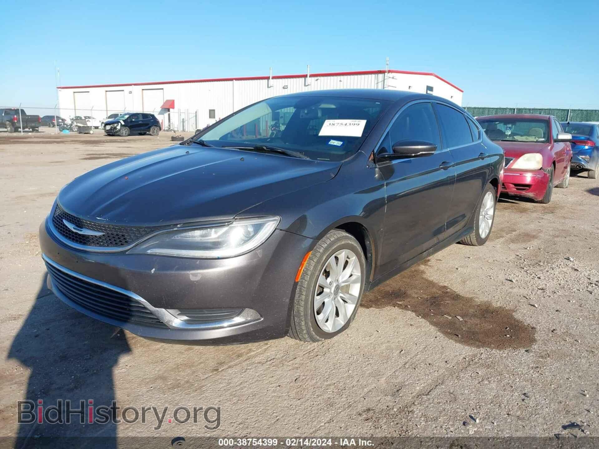 2015 CHRYSLER 200 - VIN: 1C3CCCCB4FN544942 - Фото 2