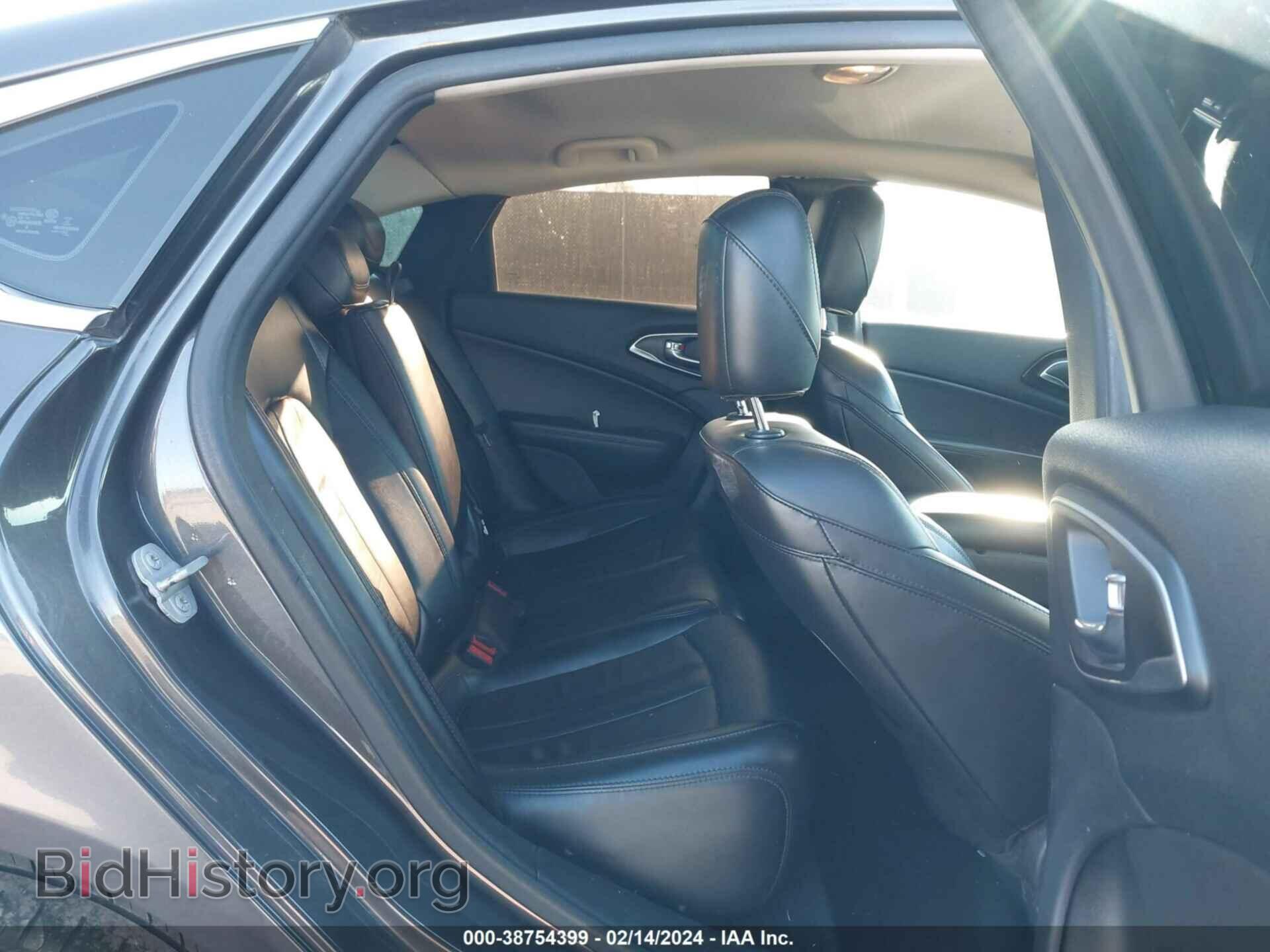 2015 CHRYSLER 200 - VIN: 1C3CCCCB4FN544942 - Фото 8