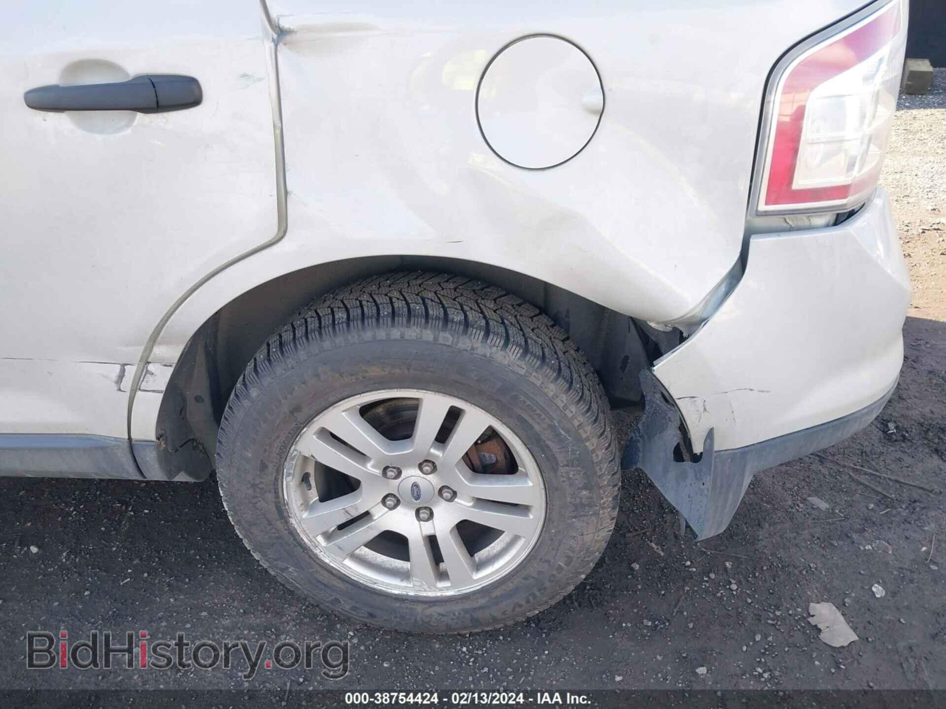 2007 FORD EDGE - VIN: 2FMDK46C77BB04252 - Фото 6