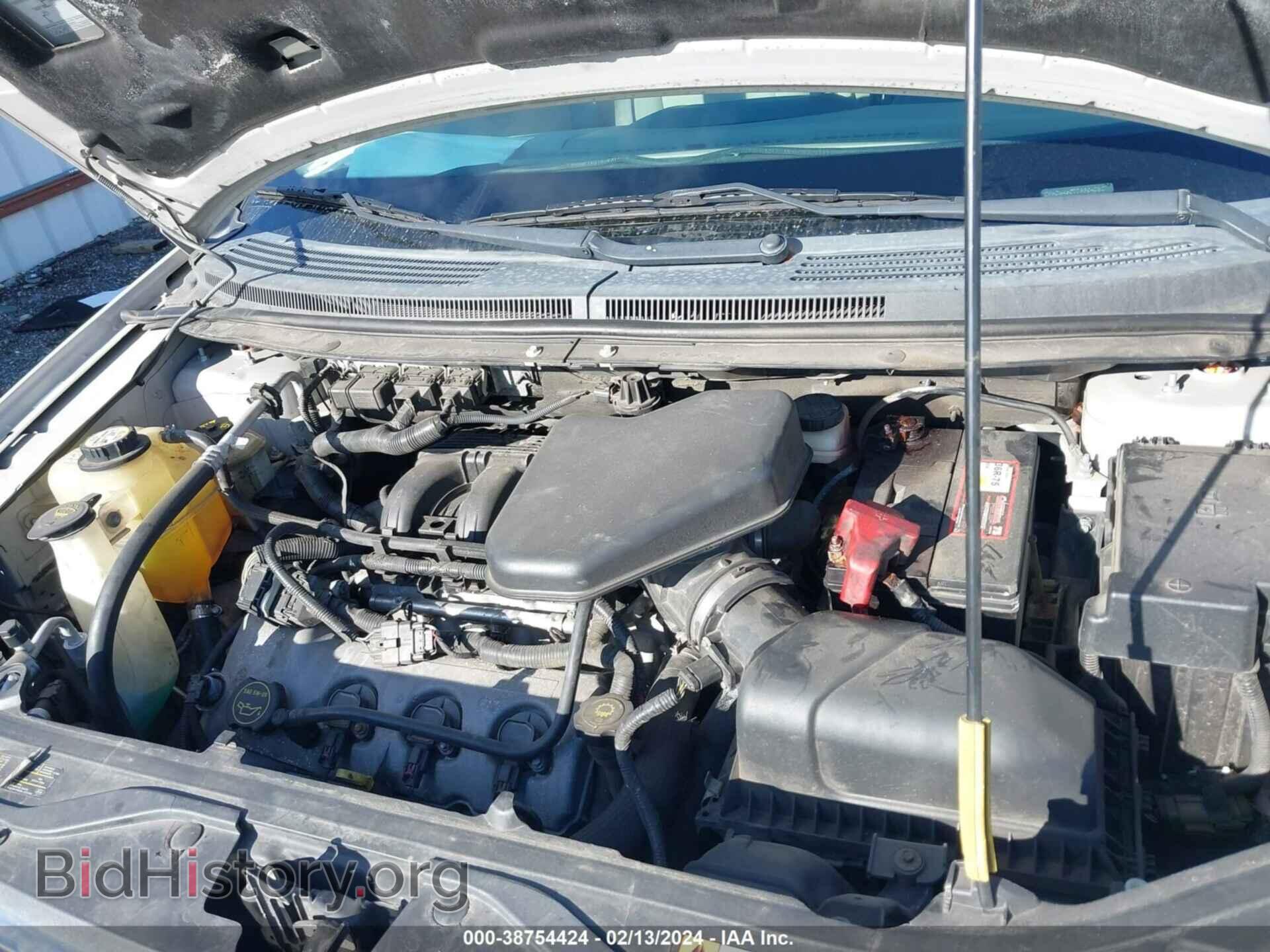 2007 FORD EDGE - VIN: 2FMDK46C77BB04252 - Фото 10