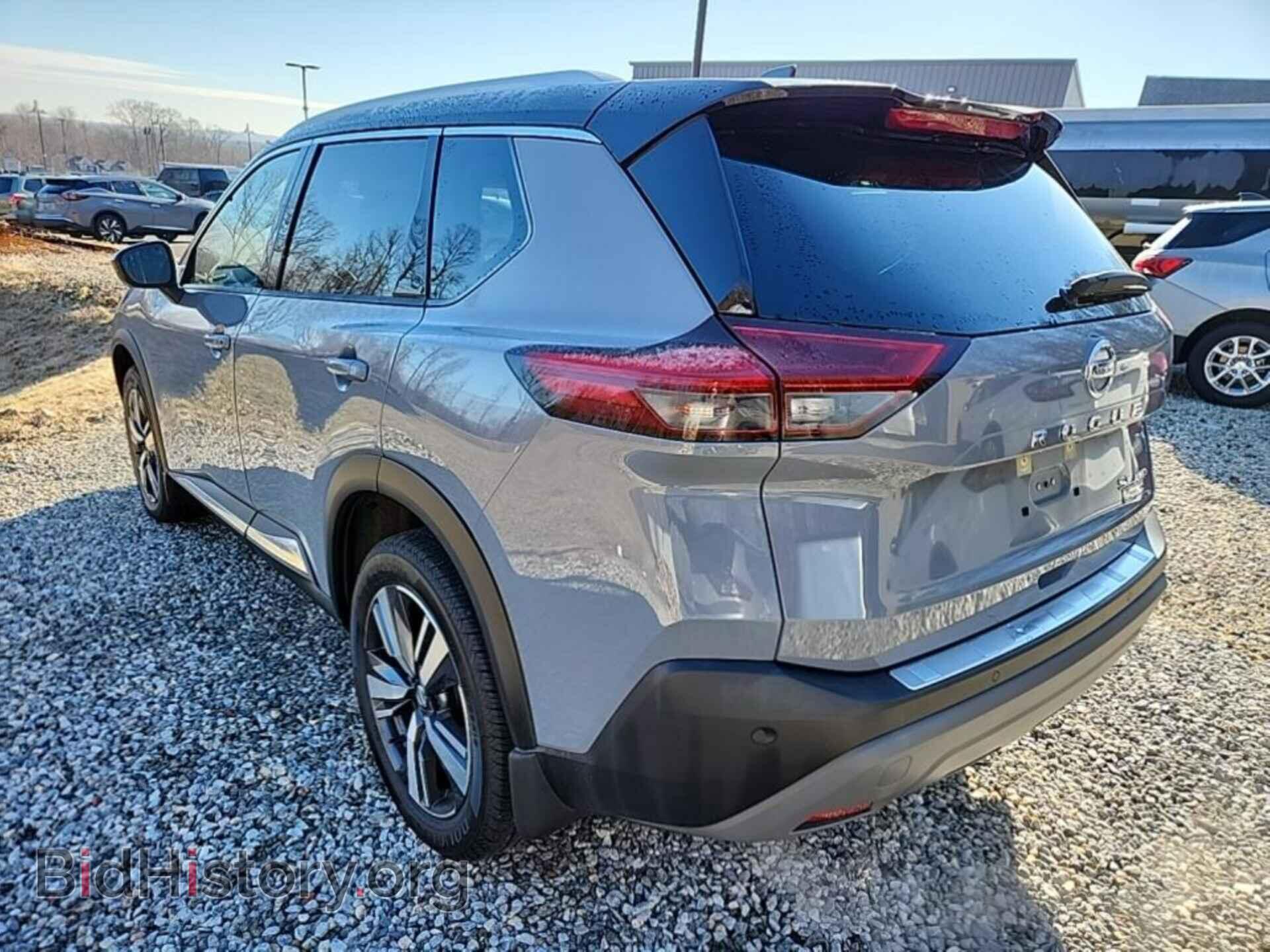 2021 NISSAN ROGUE - VIN: JN8AT3CB8MW201789 - Фото 3