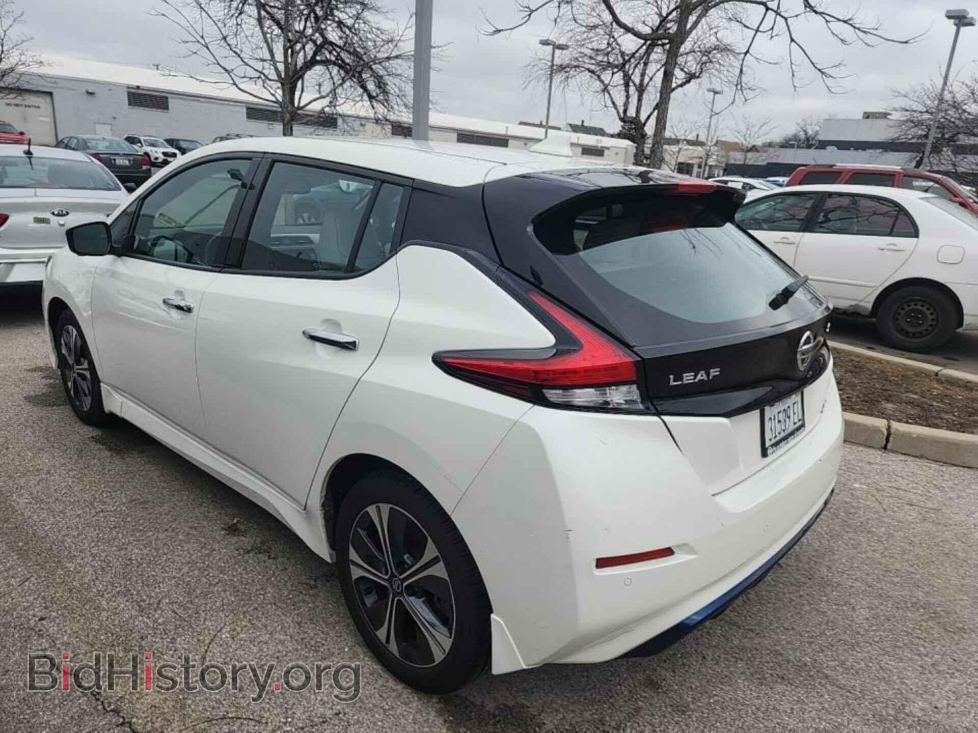 2020 NISSAN LEAF - VIN: 1N4BZ1DP2LC303897 - Фото 3