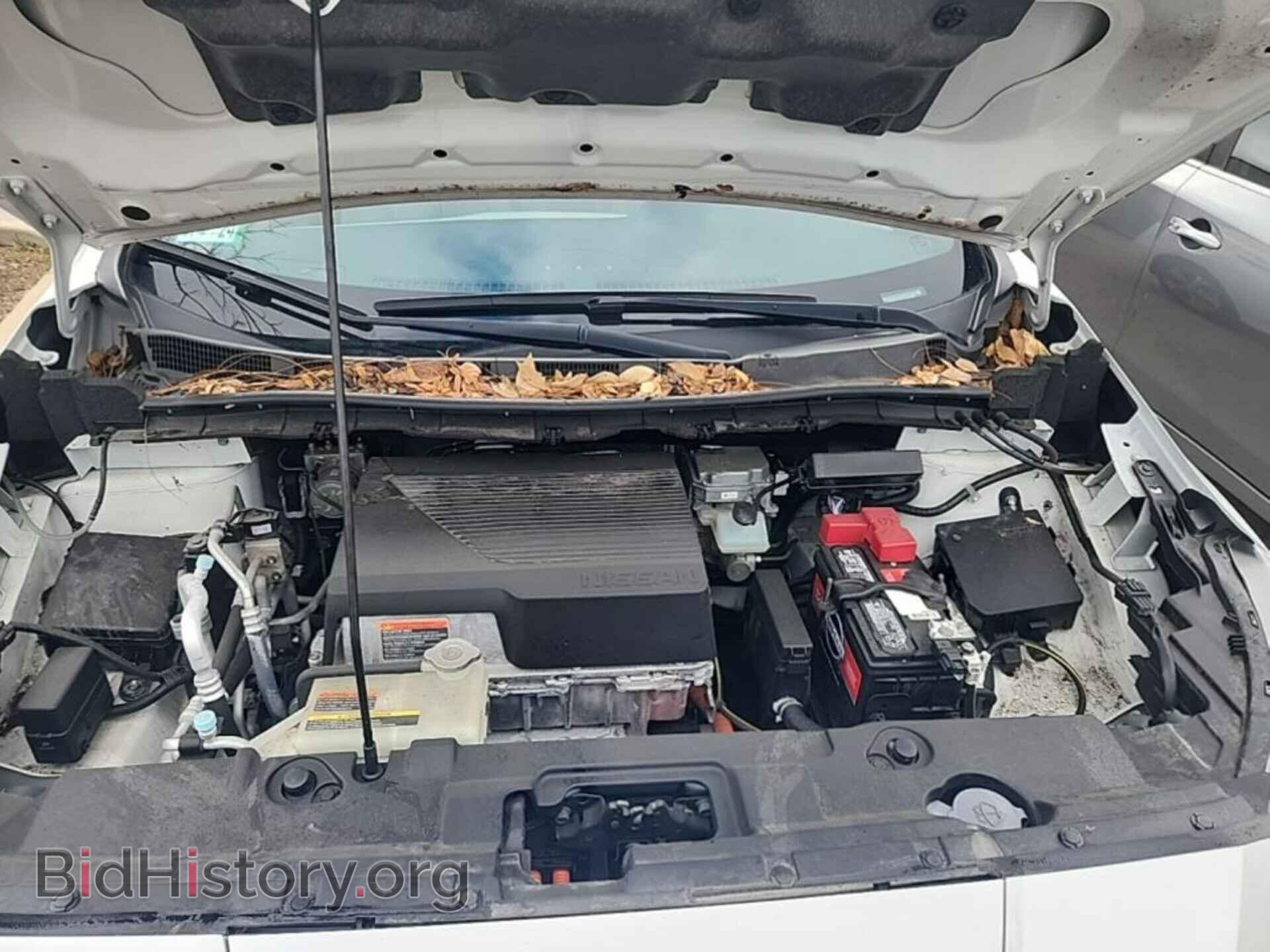 2020 NISSAN LEAF - VIN: 1N4BZ1DP2LC303897 - Фото 9