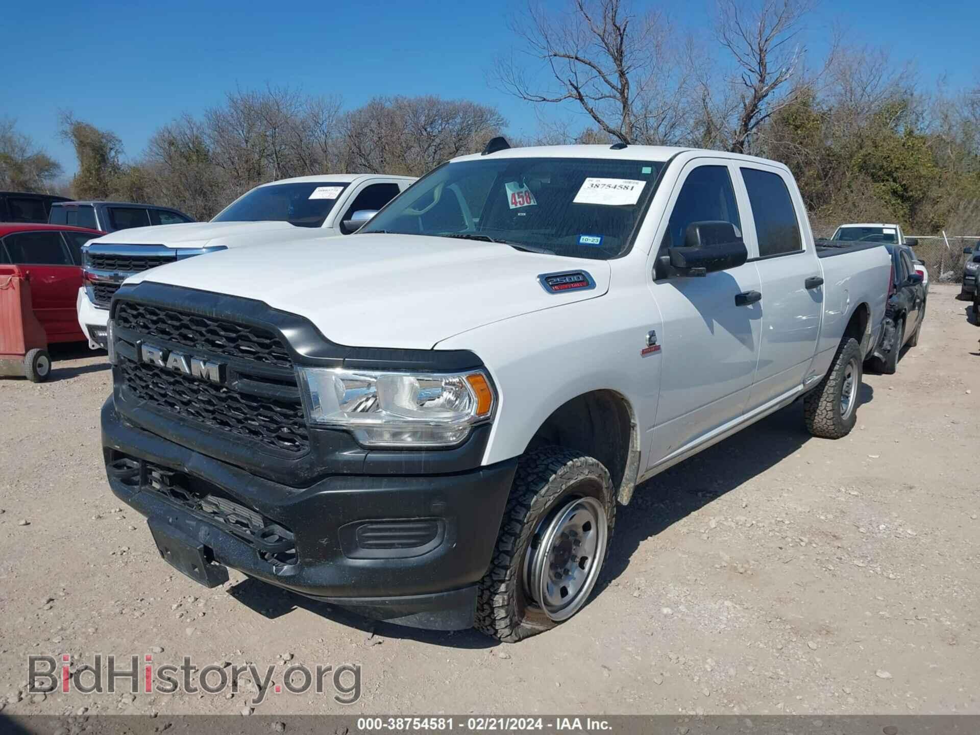 2019 RAM 2500 - VIN: 3C6UR5CL7KG631957 - Фото 2