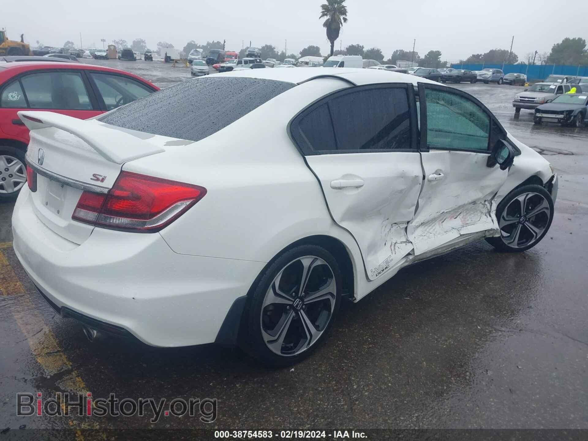 2015 HONDA CIVIC - VIN: 2HGFB6E54FH705210 - Photo 4