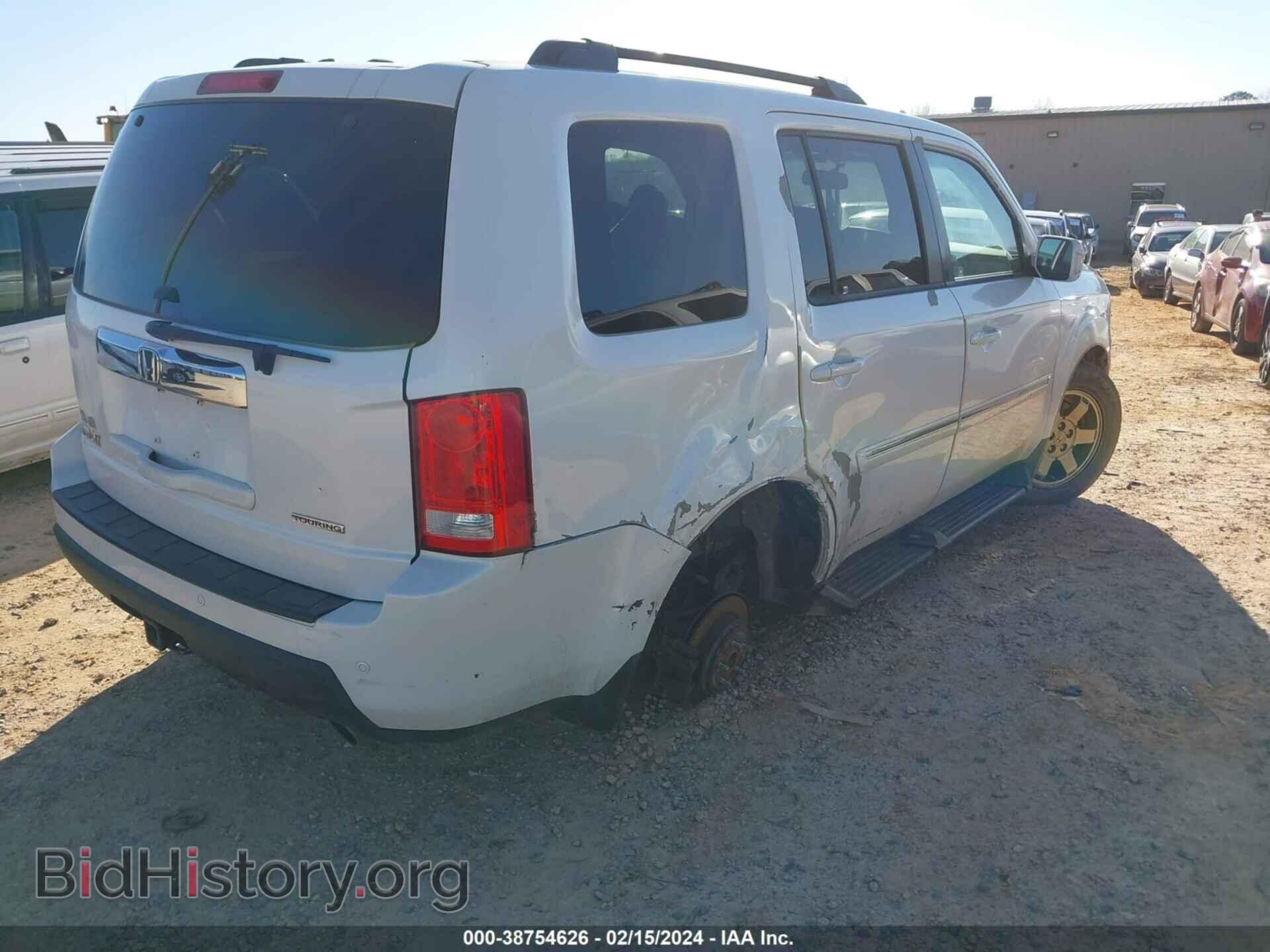 2011 HONDA PILOT - VIN: 5FNYF3H91BB005413 - Фото 4