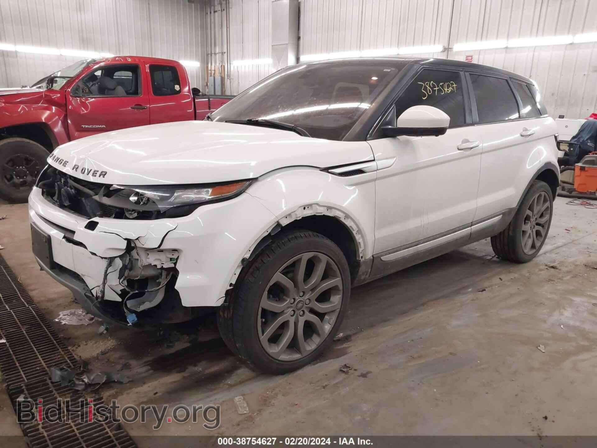 2015 LAND ROVER RANGE ROVER EVOQUE - VIN: SALVV2BG9FH076607 - Фото 2