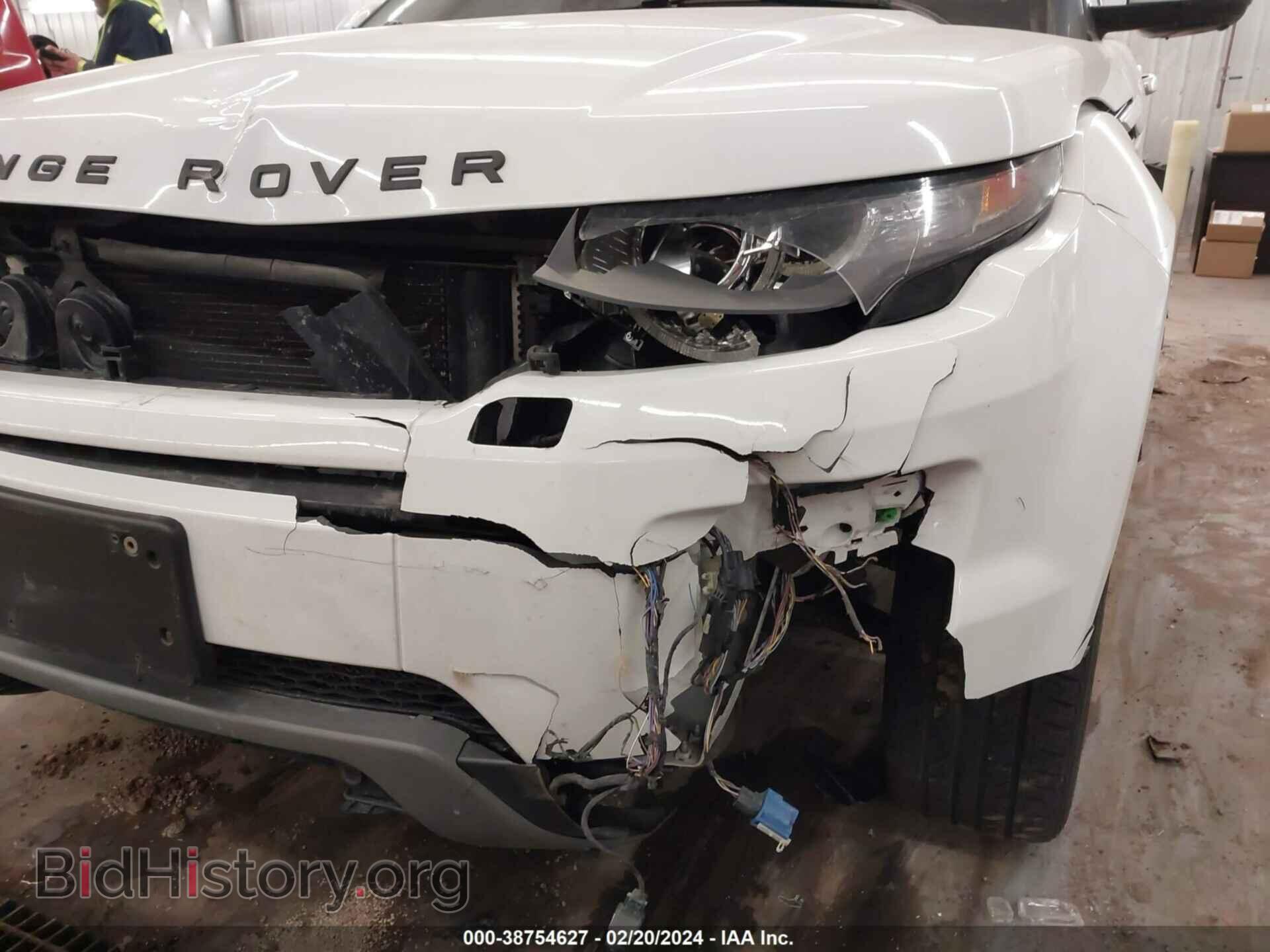 2015 LAND ROVER RANGE ROVER EVOQUE - VIN: SALVV2BG9FH076607 - Фото 12