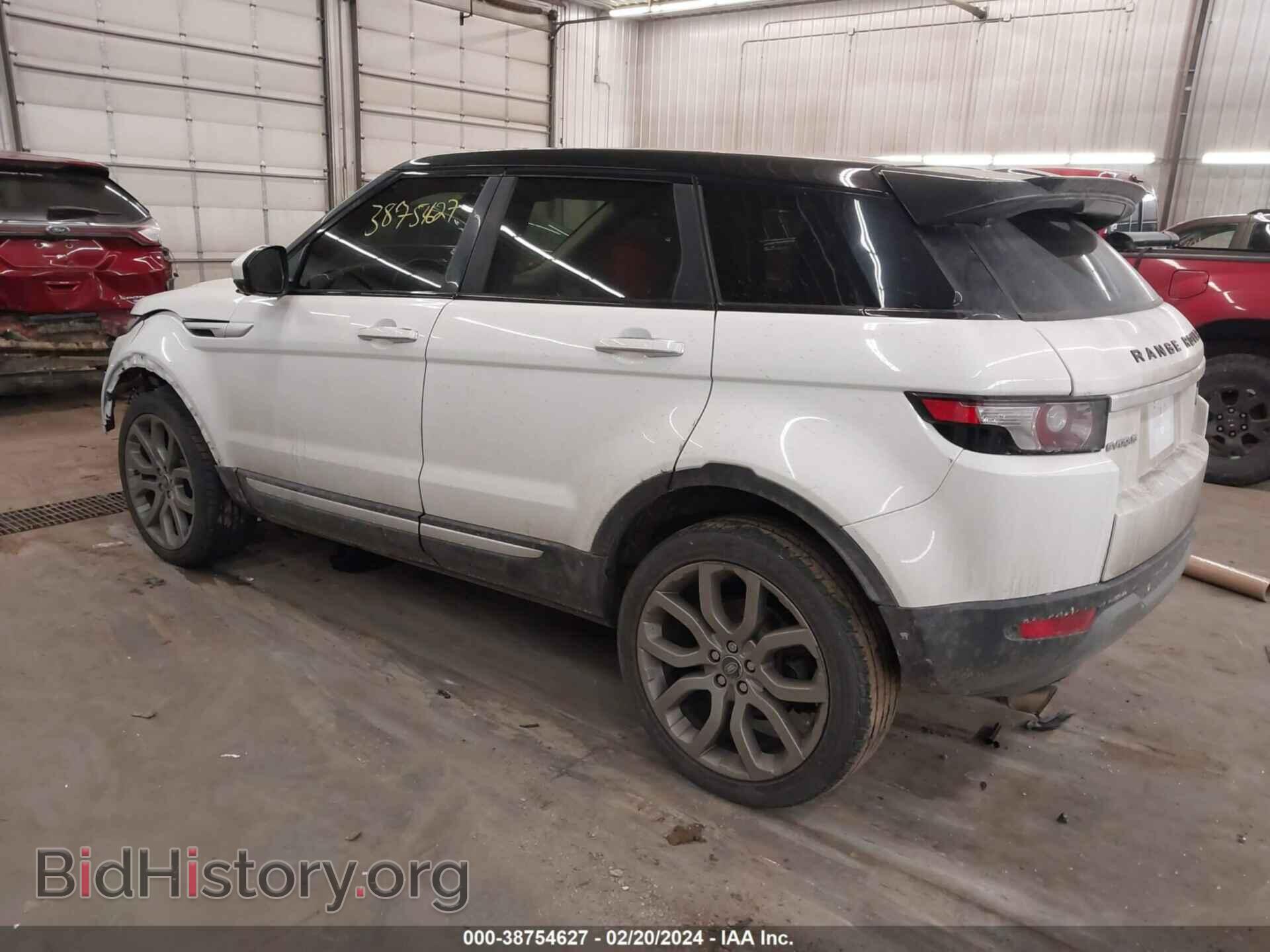 2015 LAND ROVER RANGE ROVER EVOQUE - VIN: SALVV2BG9FH076607 - Фото 3