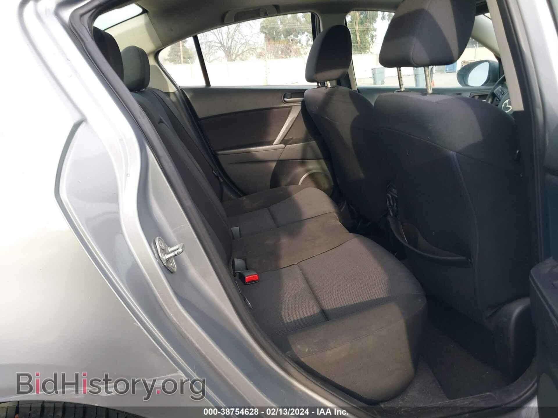 2011 MAZDA MAZDA3 - VIN: JM1BL1VG9B1423071 - Фото 8