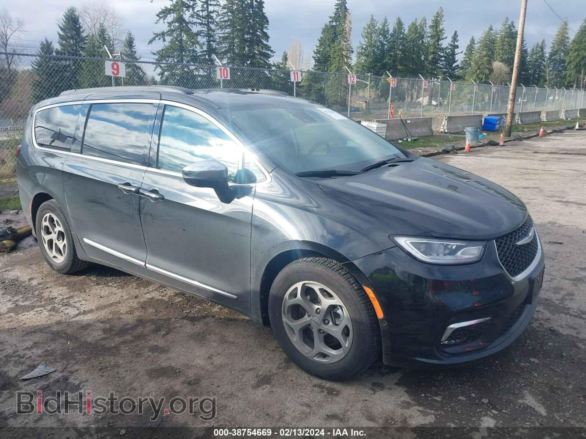 Фотография 2C4RC1GGXNR170676 - CHRYSLER PACIFICA 2022