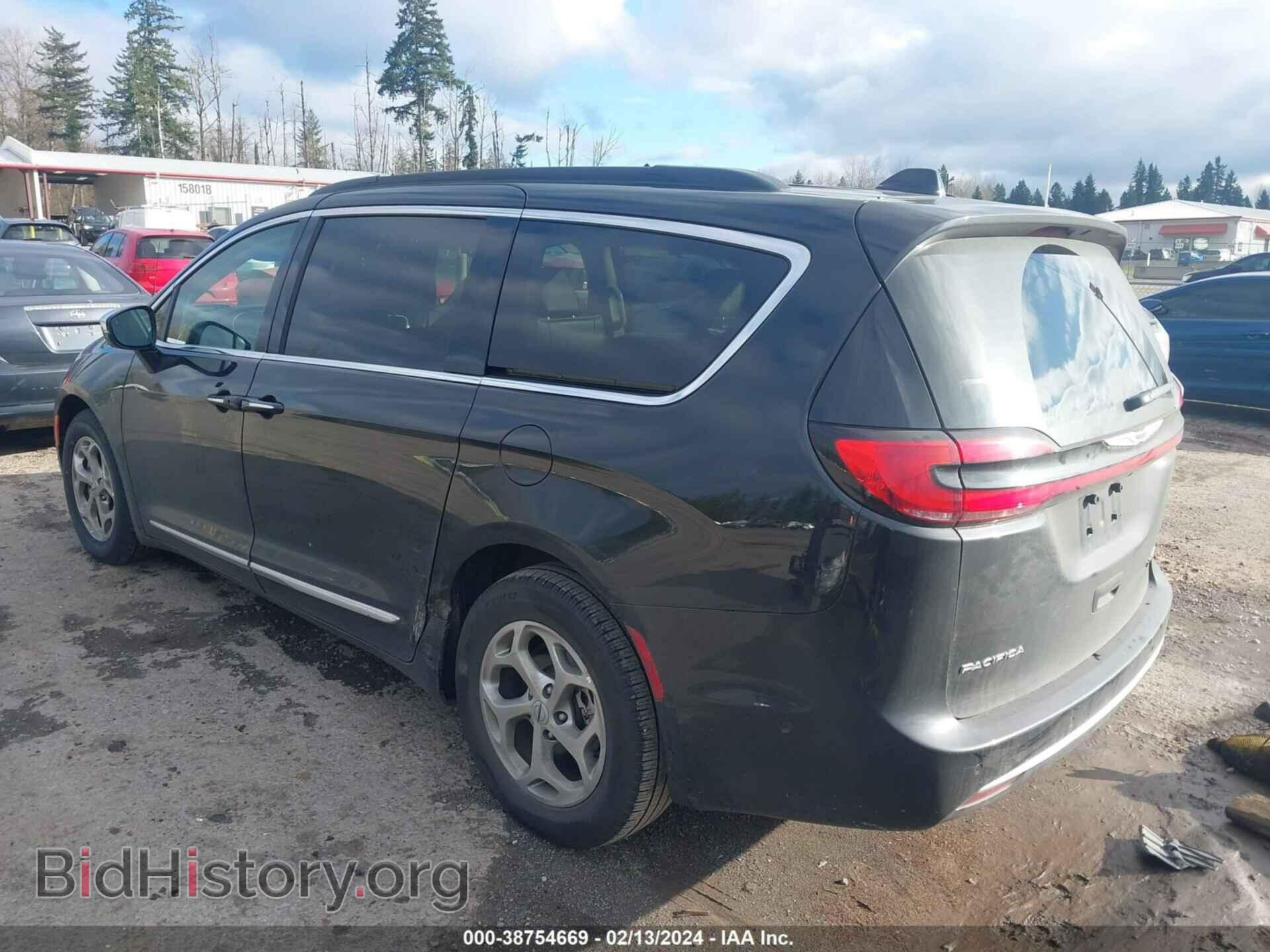 2022 CHRYSLER PACIFICA - VIN: 2C4RC1GGXNR170676 - Фото 3