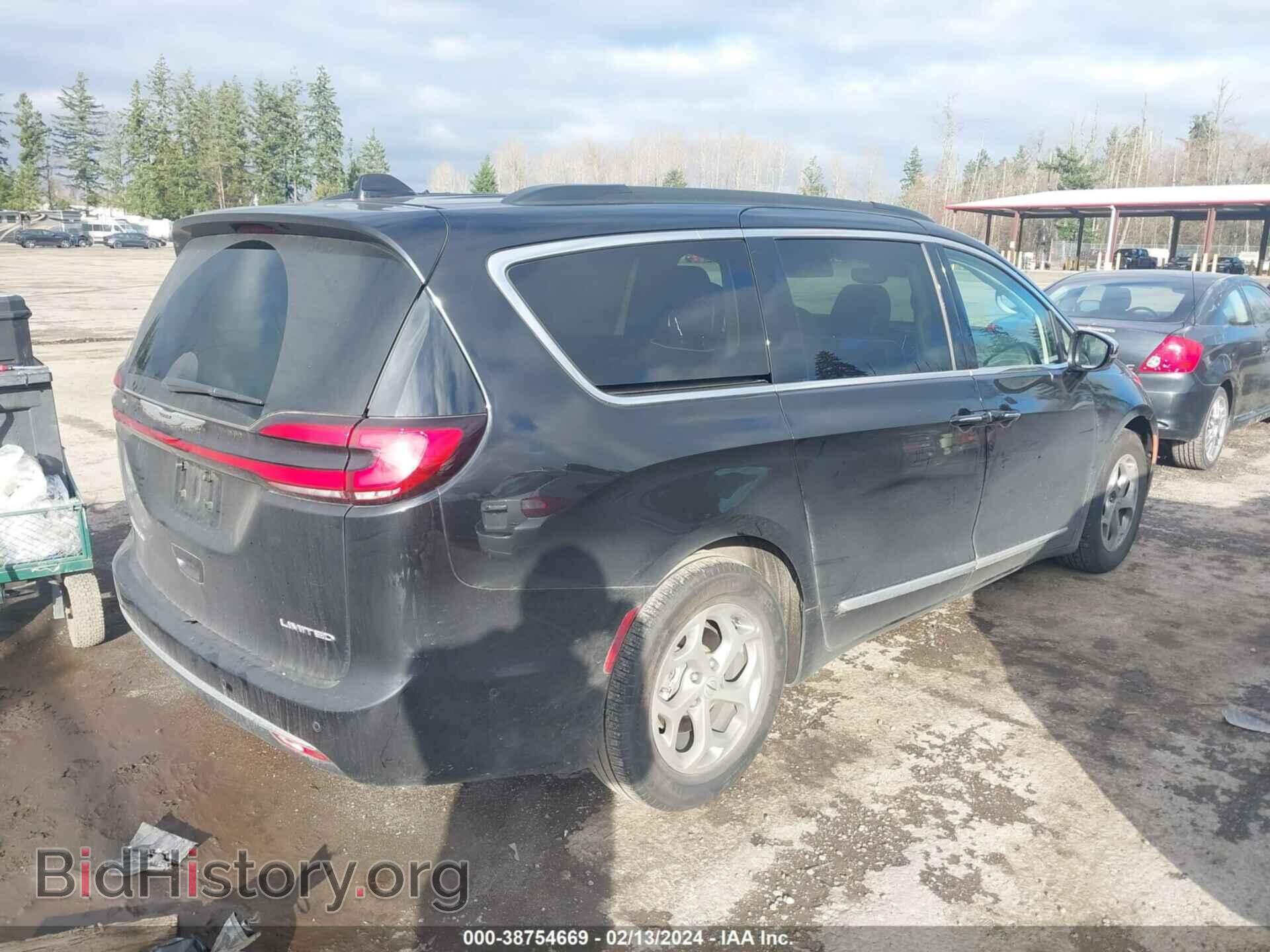 2022 CHRYSLER PACIFICA - VIN: 2C4RC1GGXNR170676 - Фото 4