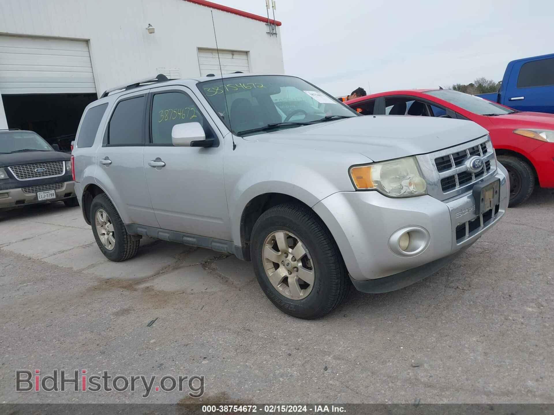 Photo 1FMCU0EG7BKC70496 - FORD ESCAPE 2011