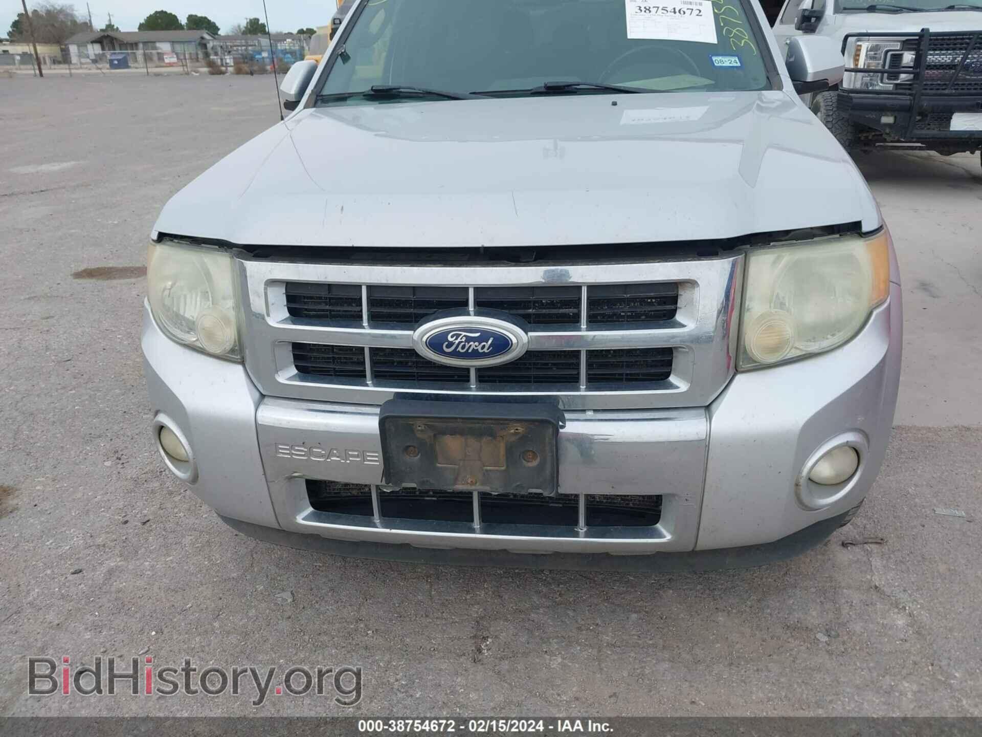 2011 FORD ESCAPE - VIN: 1FMCU0EG7BKC70496 - Фото 6