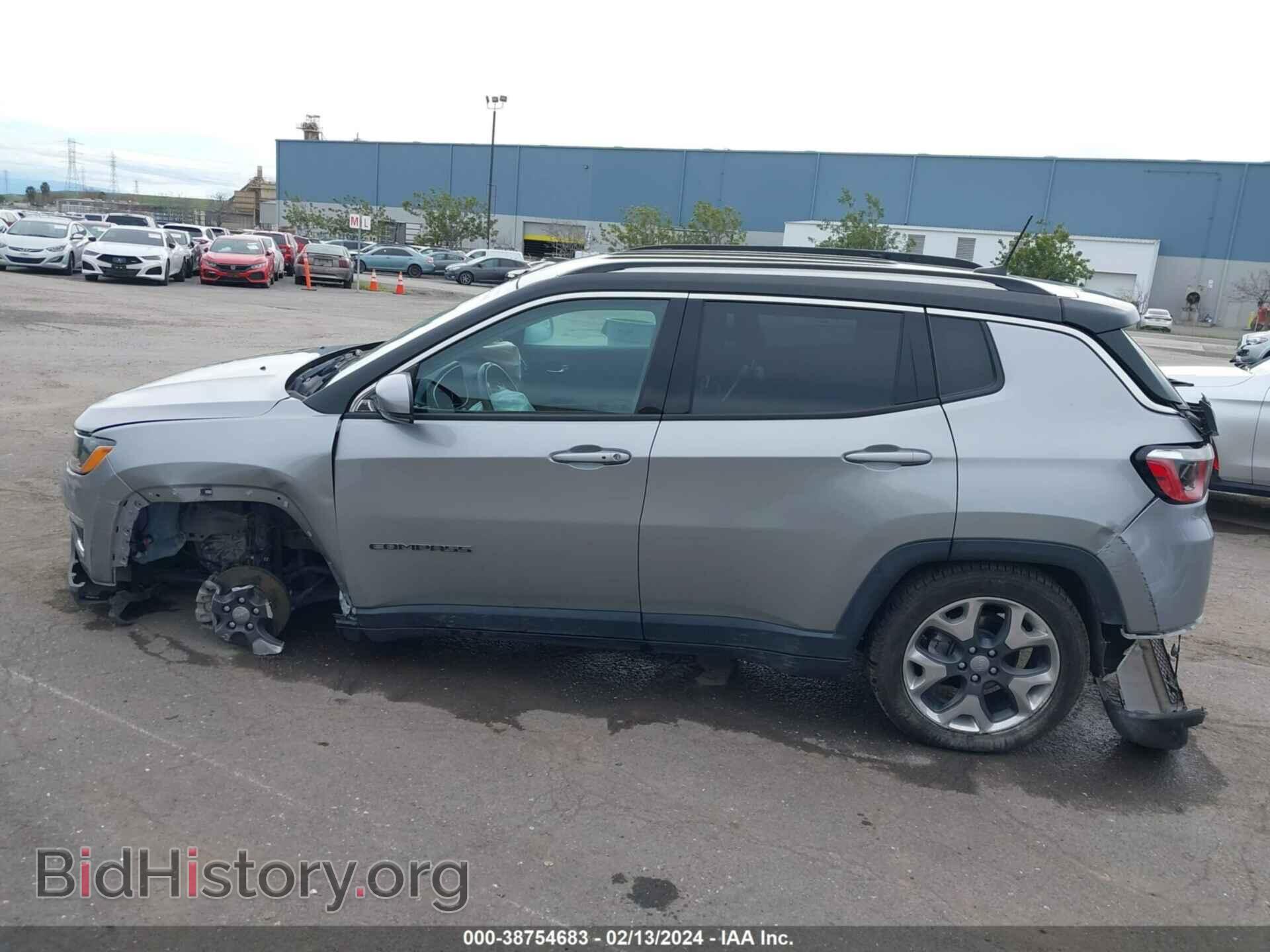 2019 JEEP COMPASS - VIN: 3C4NJCCB1KT749123 - Фото 14