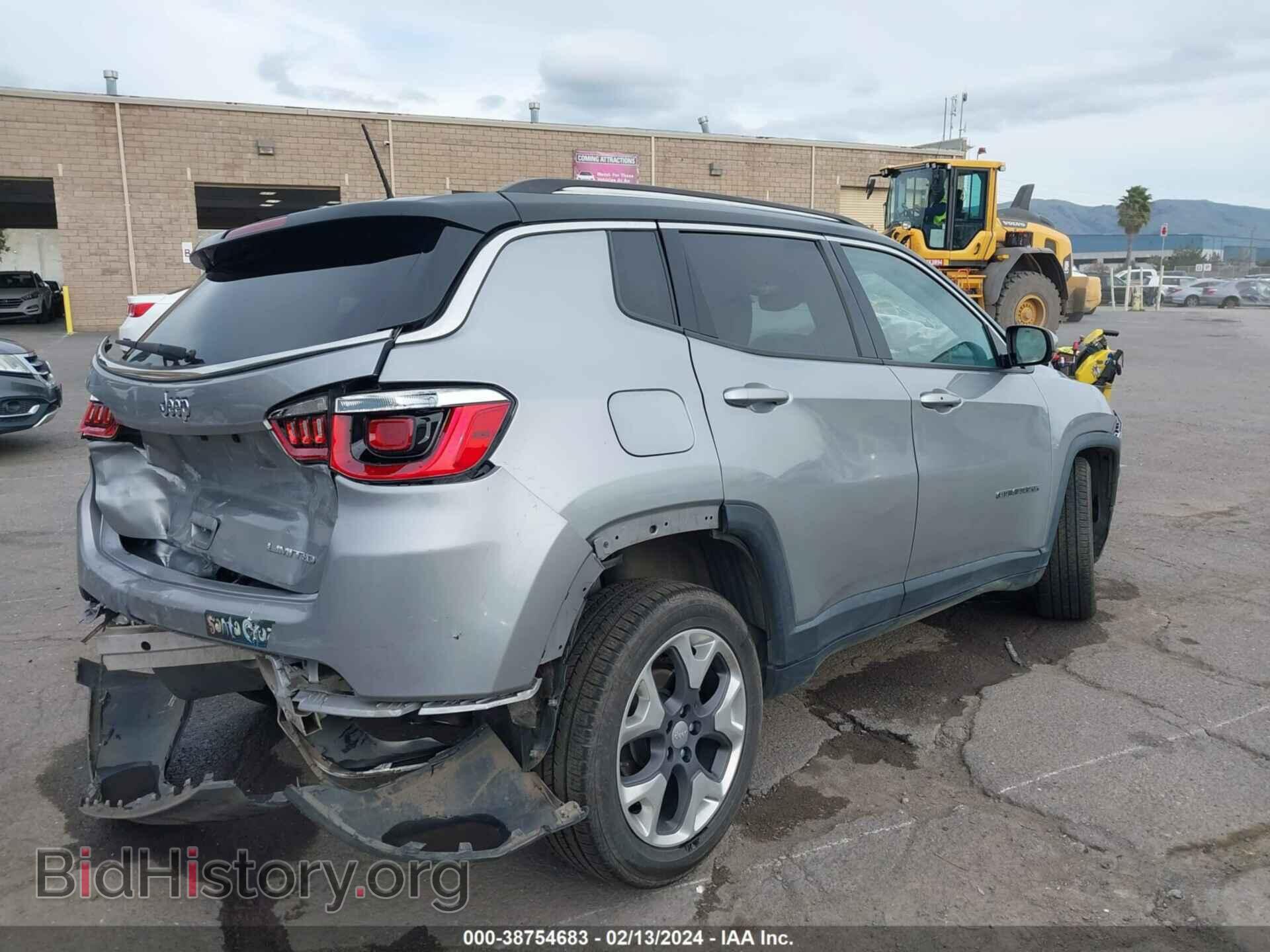 2019 JEEP COMPASS - VIN: 3C4NJCCB1KT749123 - Фото 4